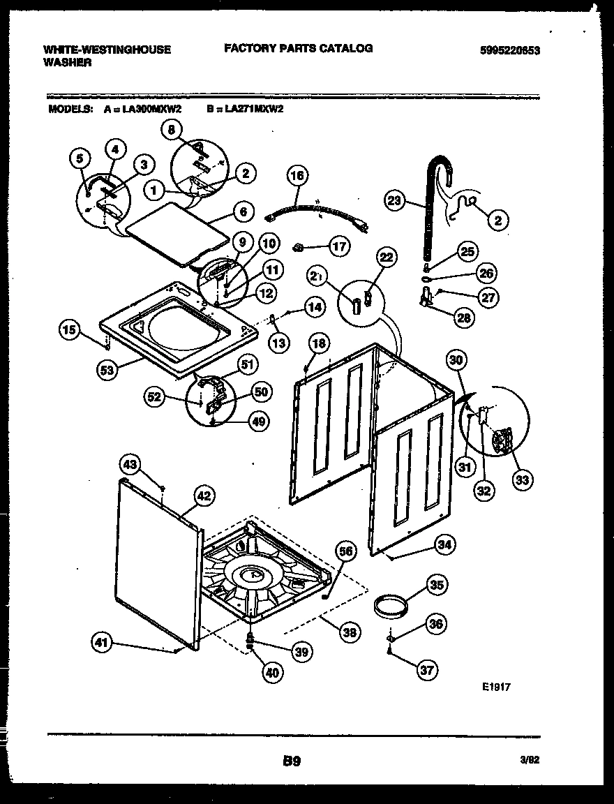 02 - CABINET PARTS