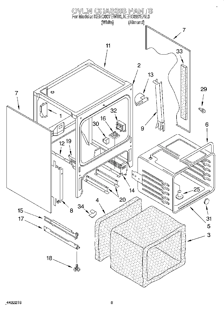 03 - OVEN CHASSIS