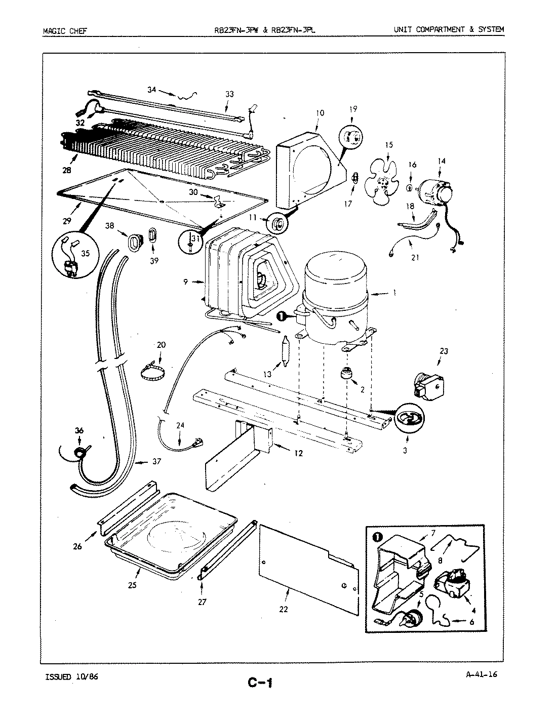 03 - UNIT COMPARTMENT & SYSTEM