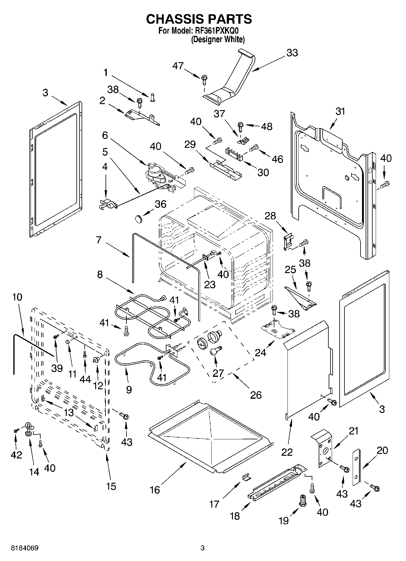 03 - CHASSIS PARTS