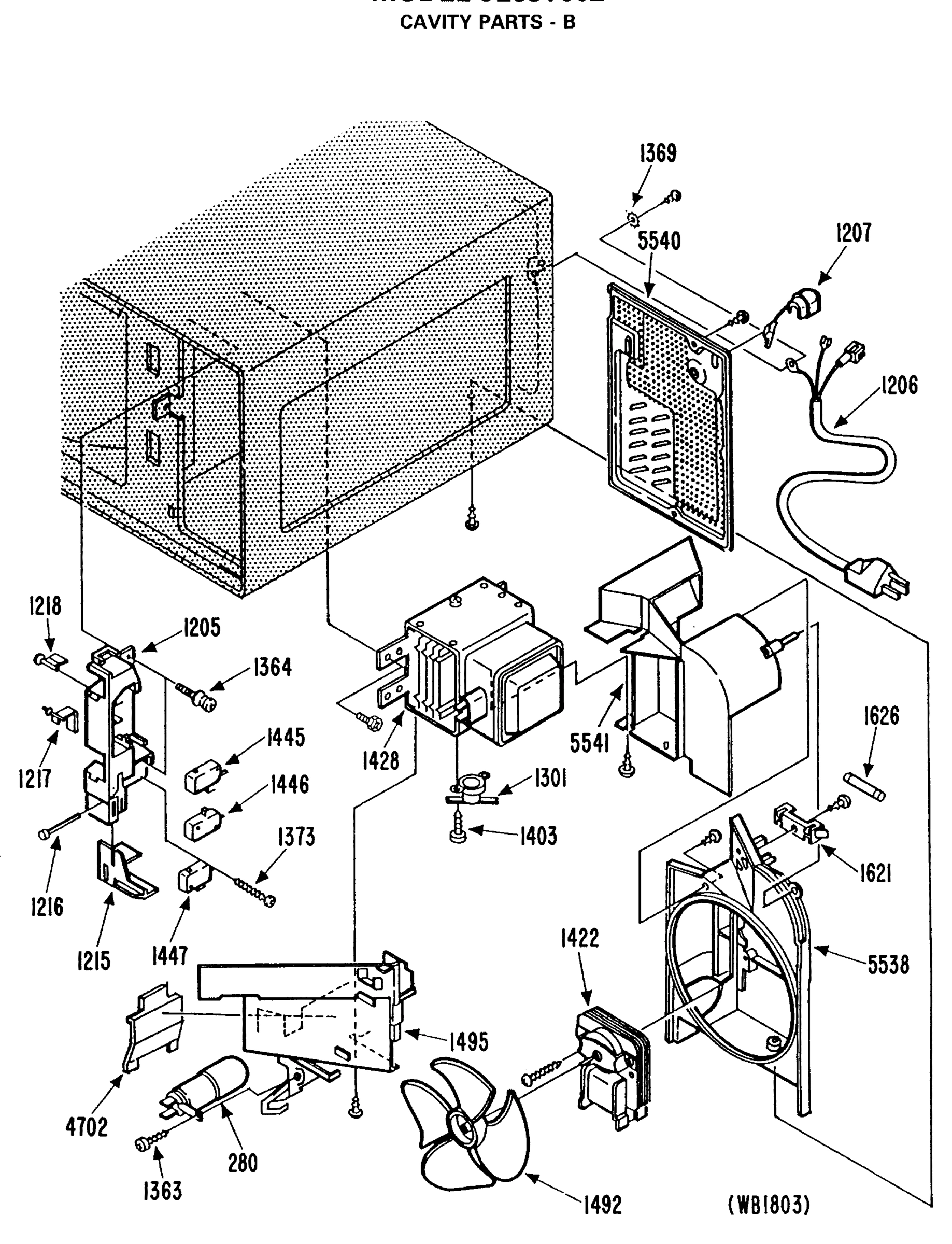 CAVITY PARTS - B