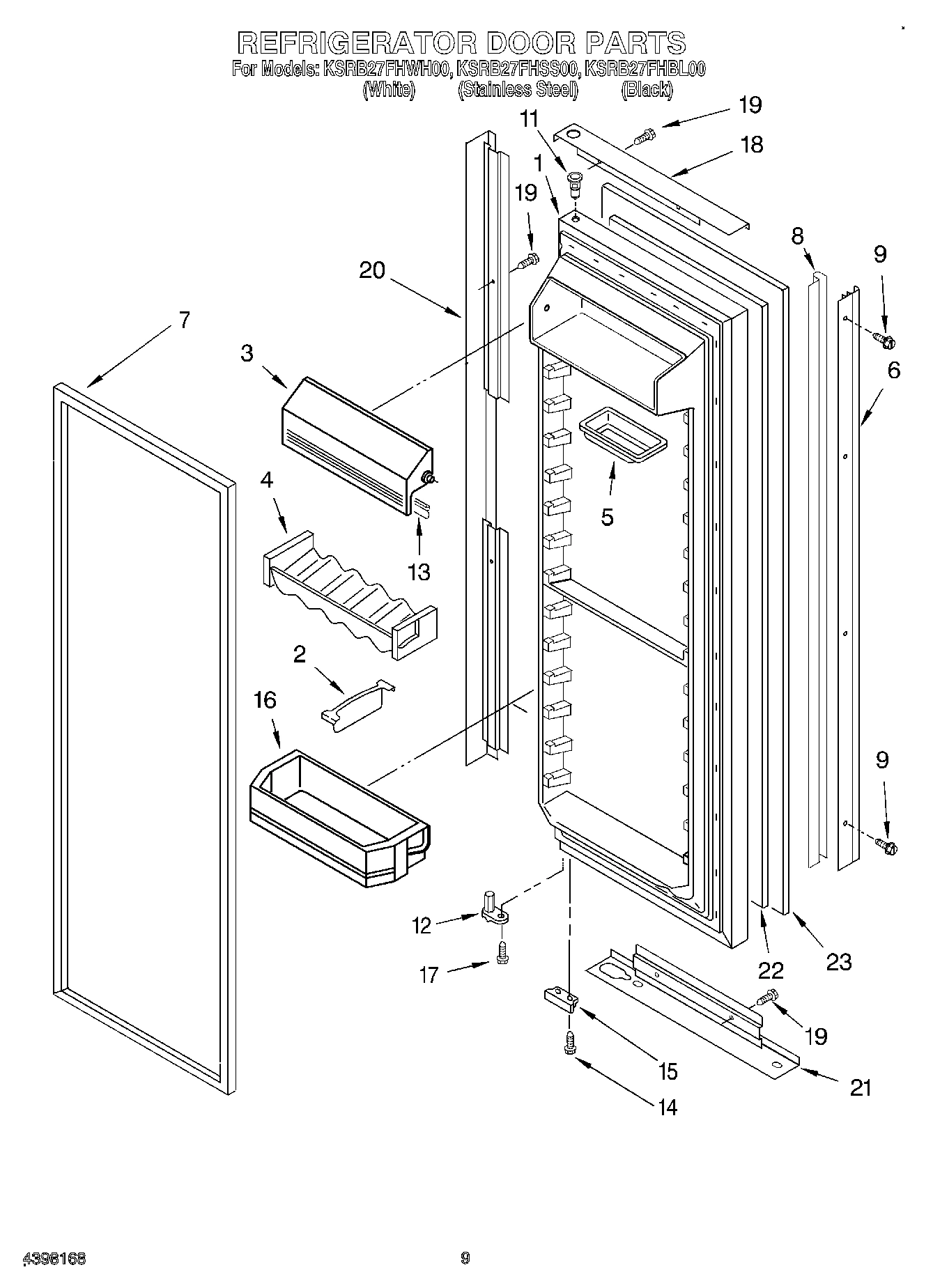 06 - REFRIGERATOR DOOR