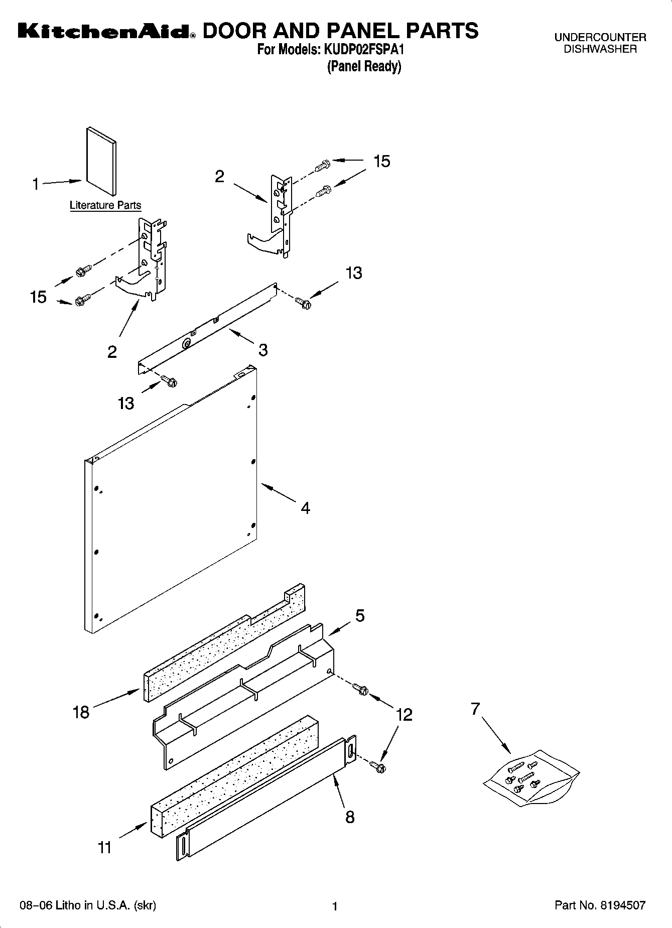 01 - DOOR AND PANEL PARTS