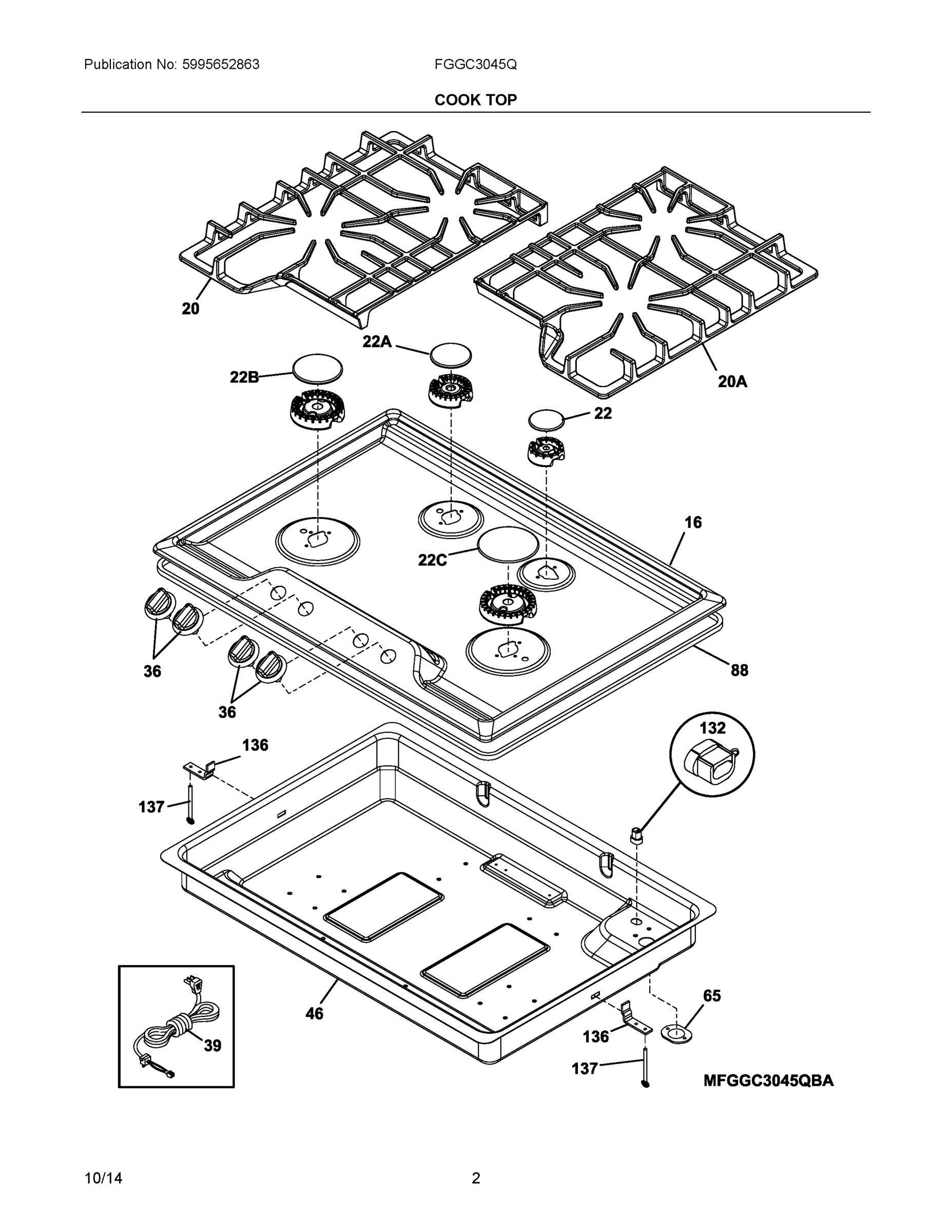02 - COOK TOP