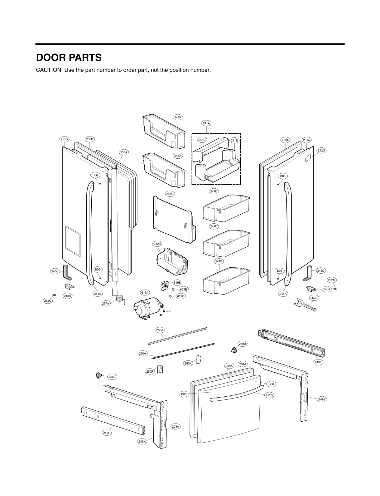 DOOR PARTS