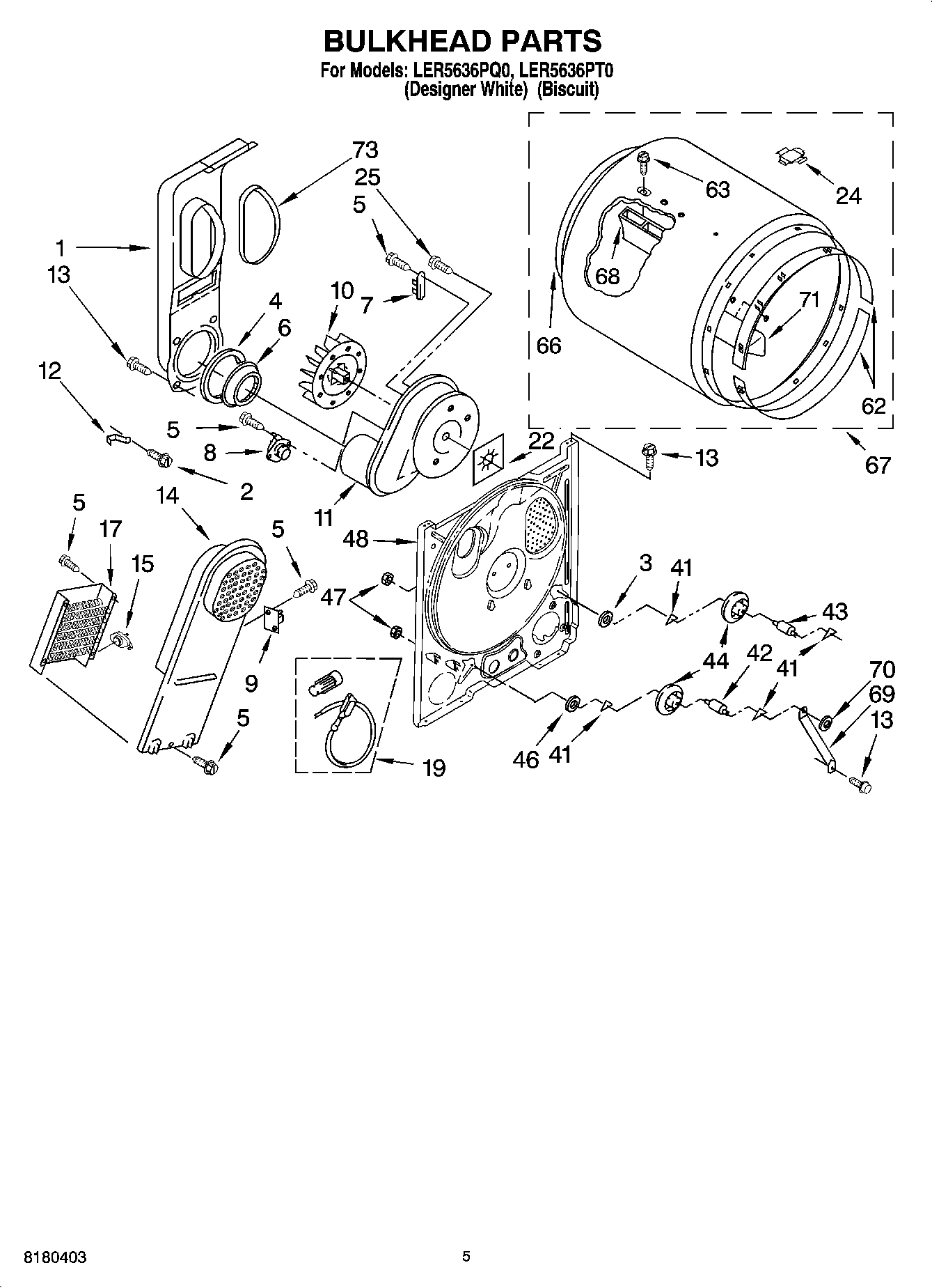 03 - BULKHEAD PARTS