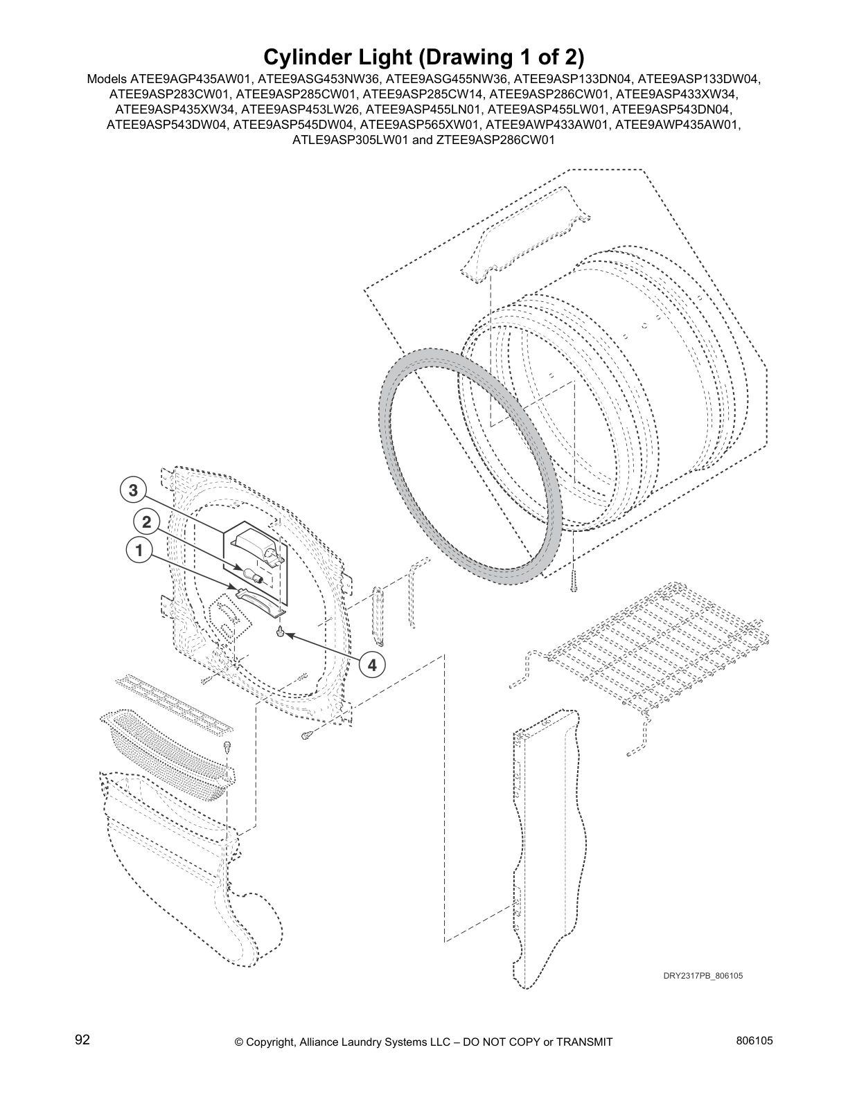 Cylinder Light (Drawing 1 of 2)