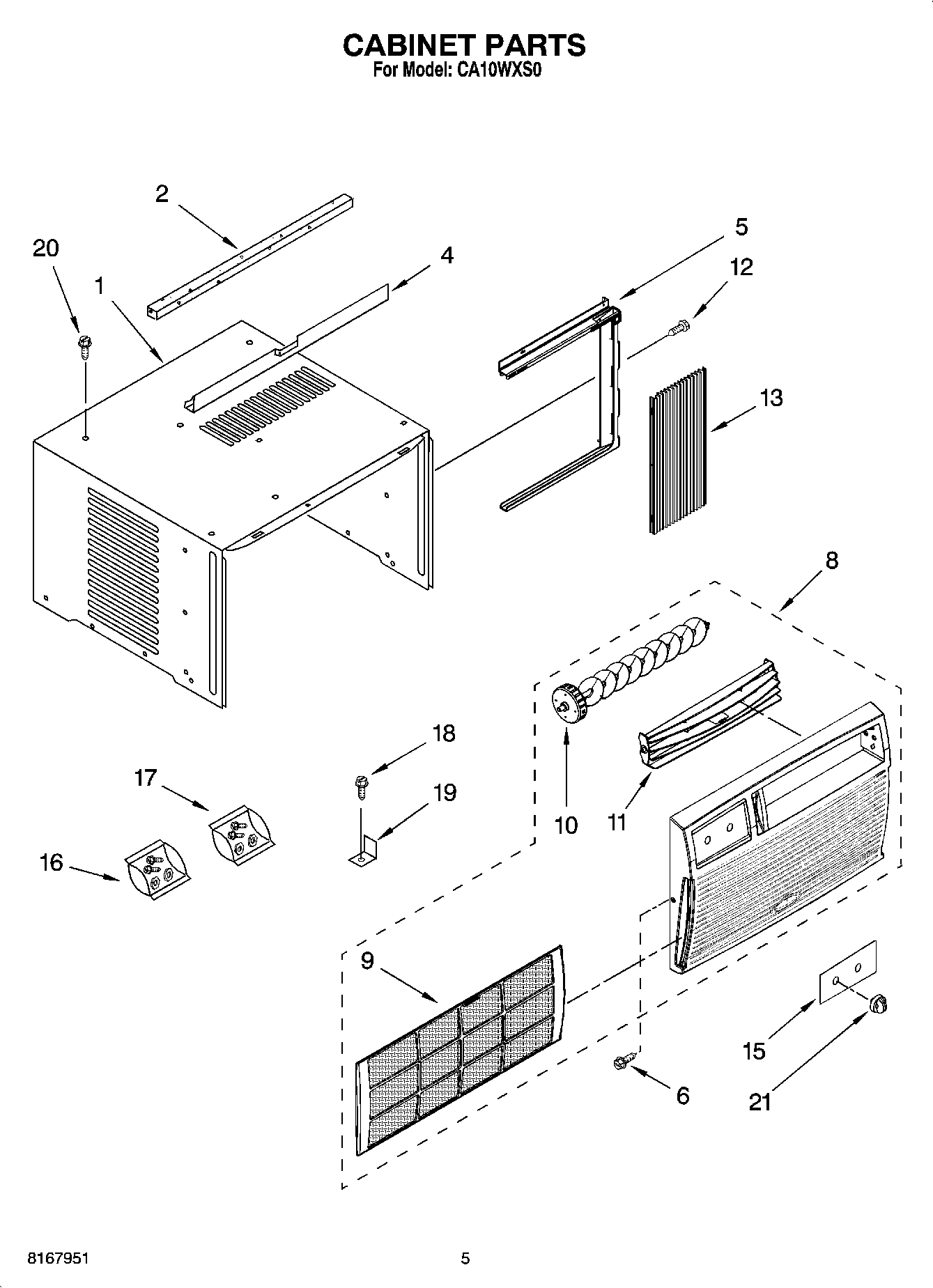 03 - CABINET PARTS