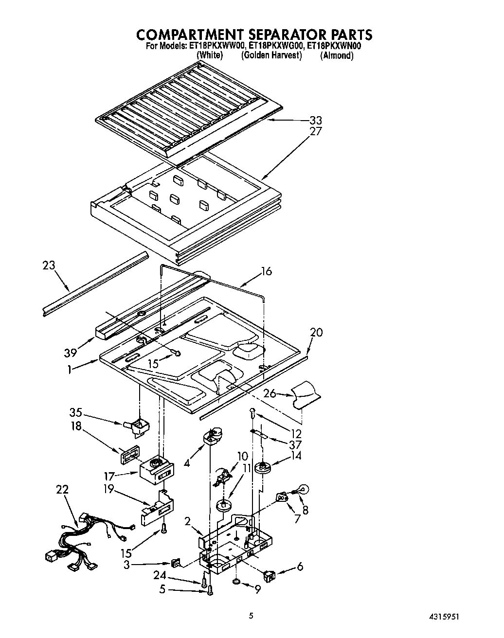 03 - COMPARTMENT SEPARATOR