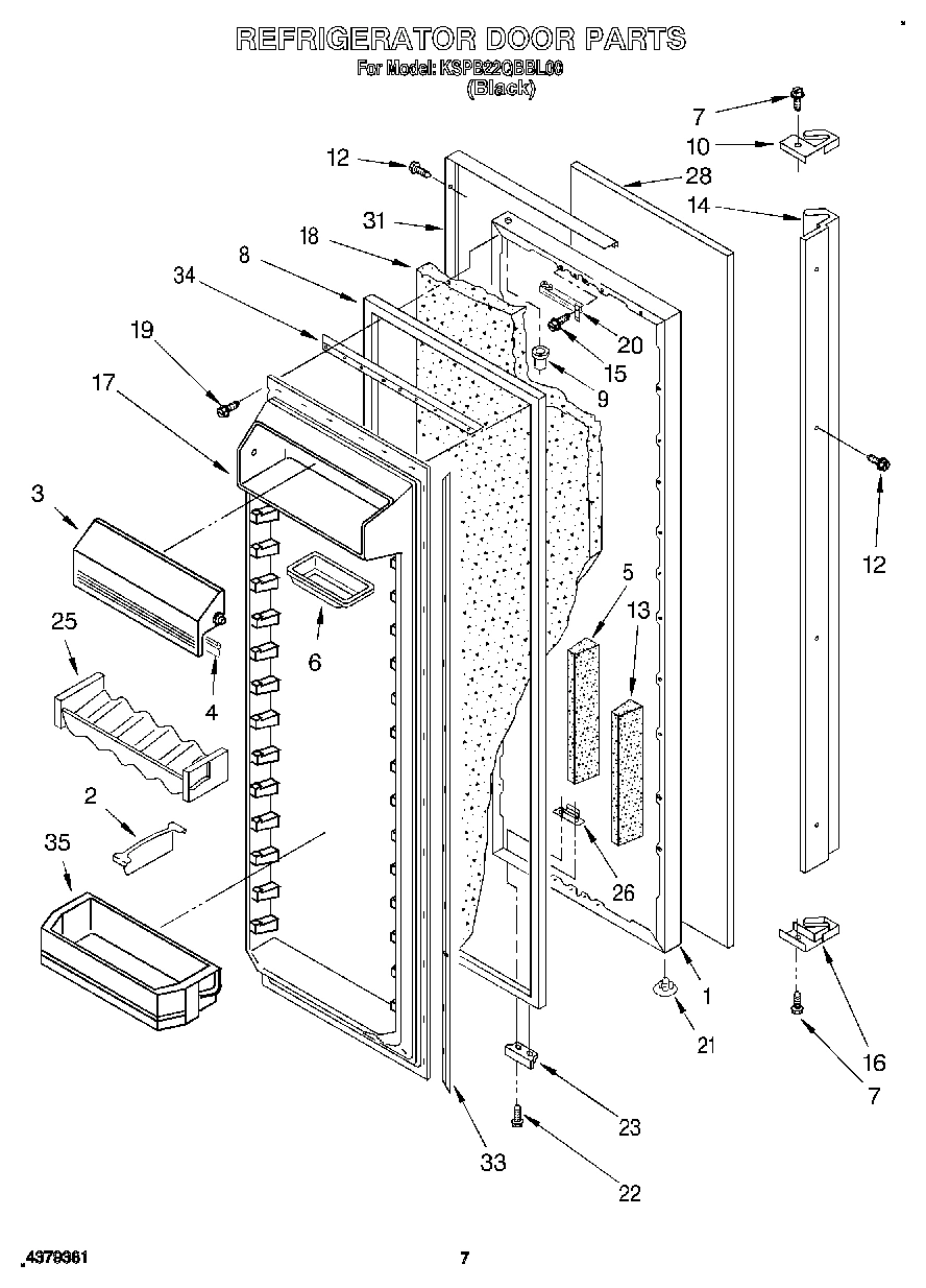 05 - REFRIGERATOR DOOR