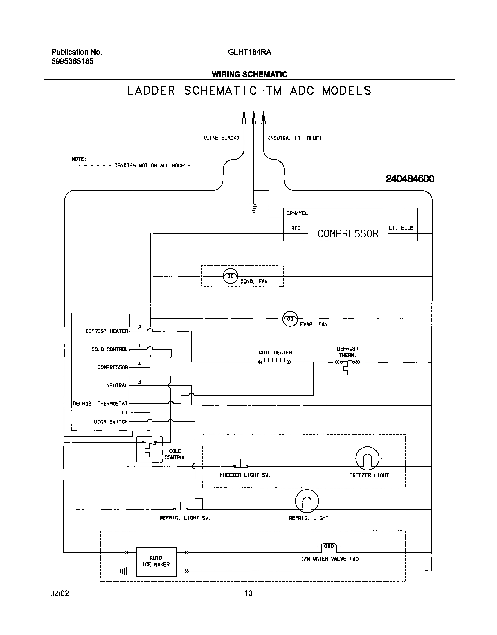 10 - WIRING SCHEMATIC