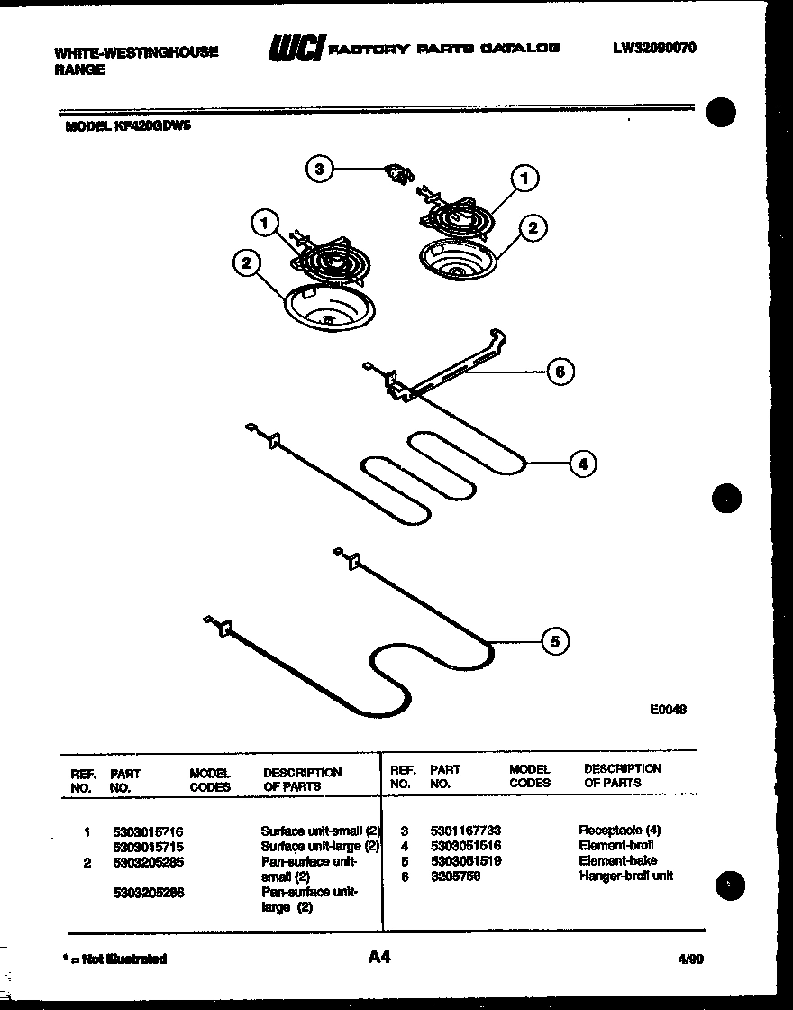 04 - BROILER PARTS