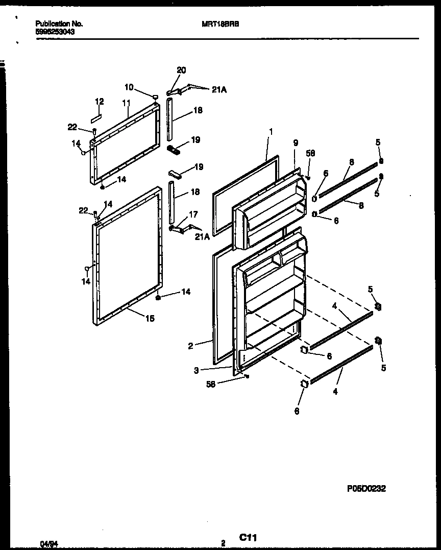 02 - DOOR PARTS