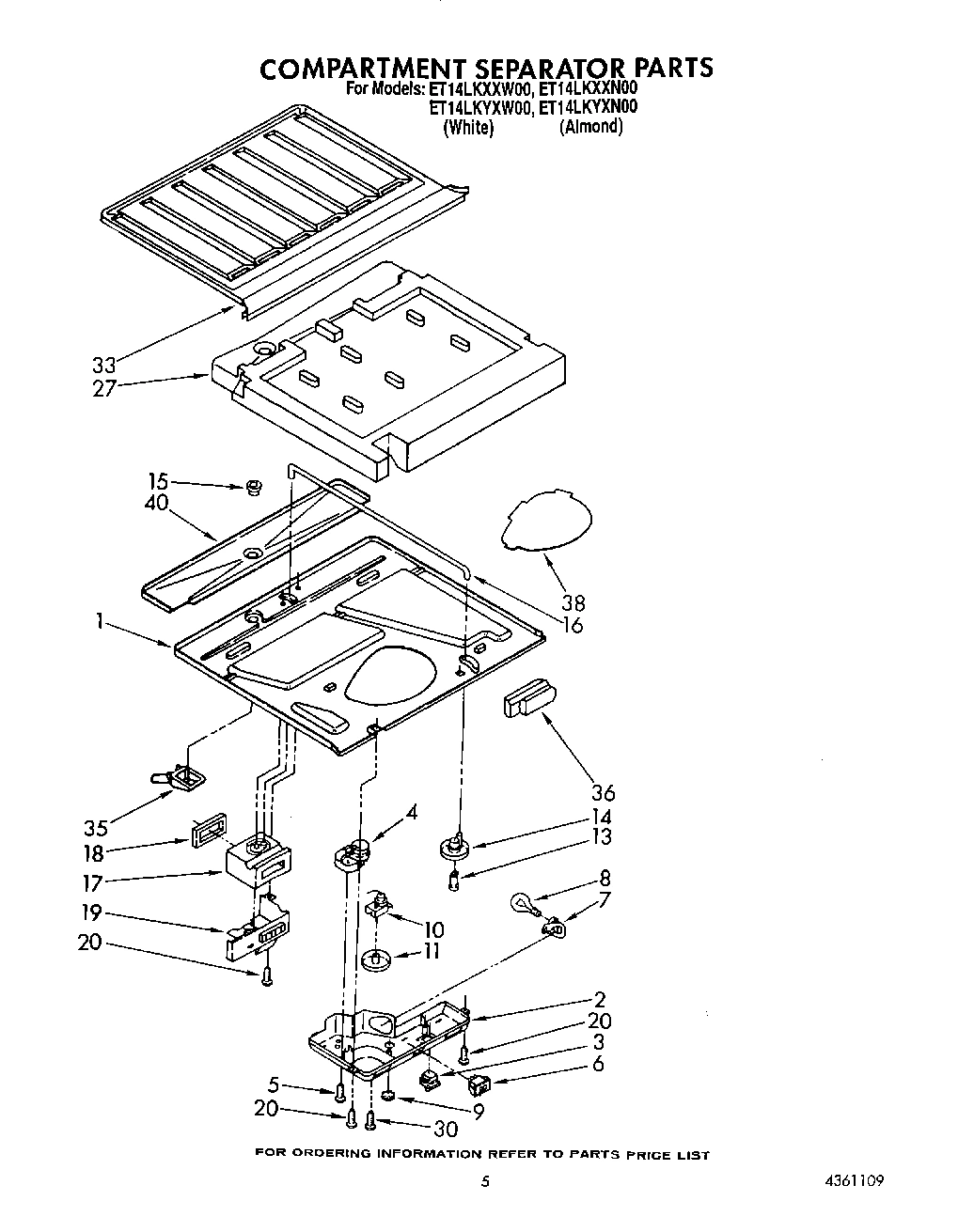 04 - COMPARTMENT SEPARATOR