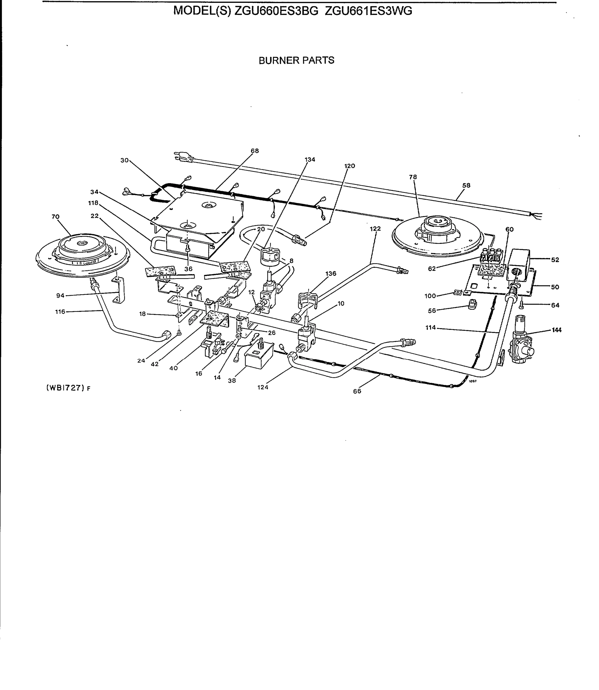BURNER PARTS