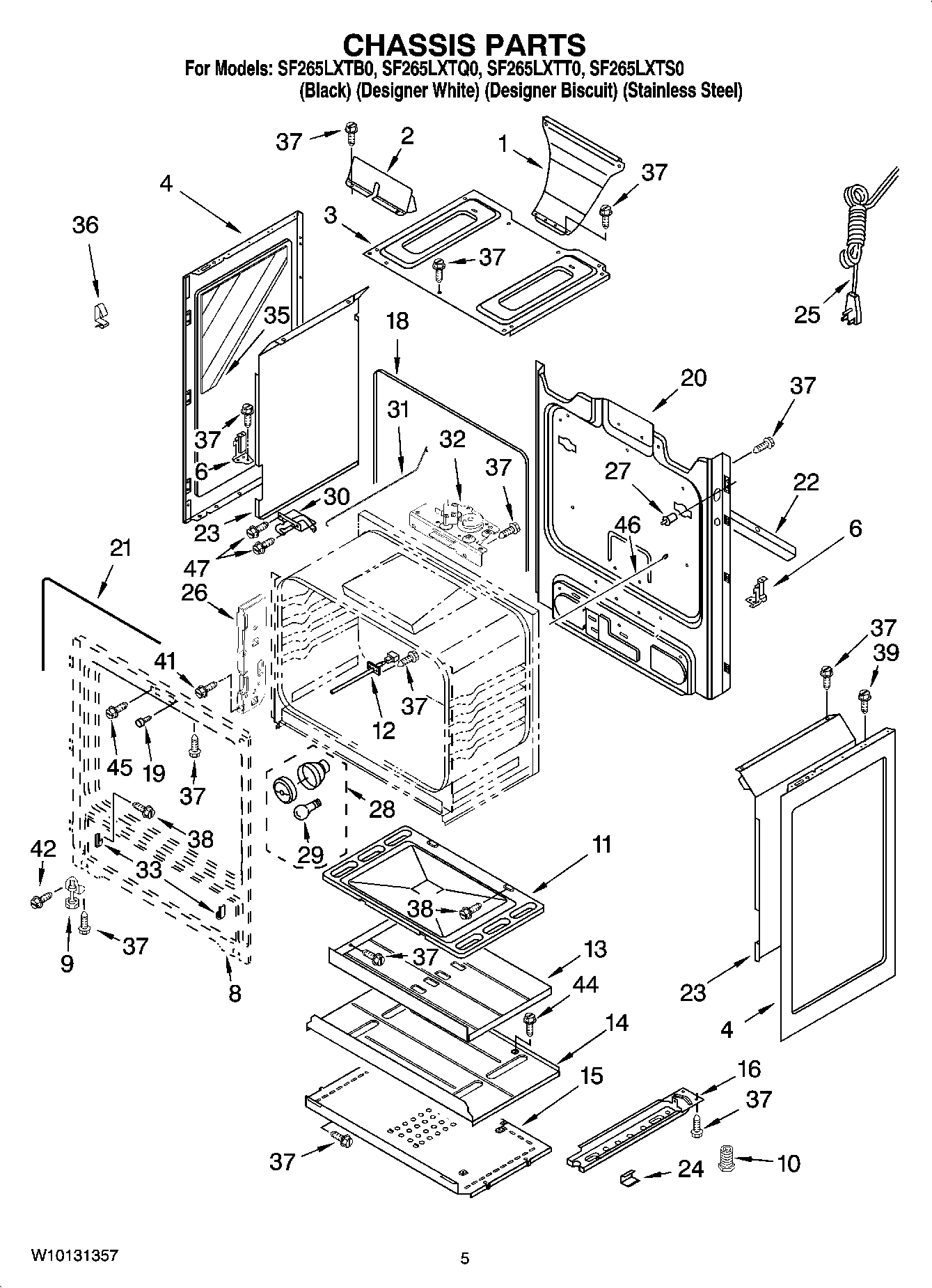 04 - CHASSIS PARTS