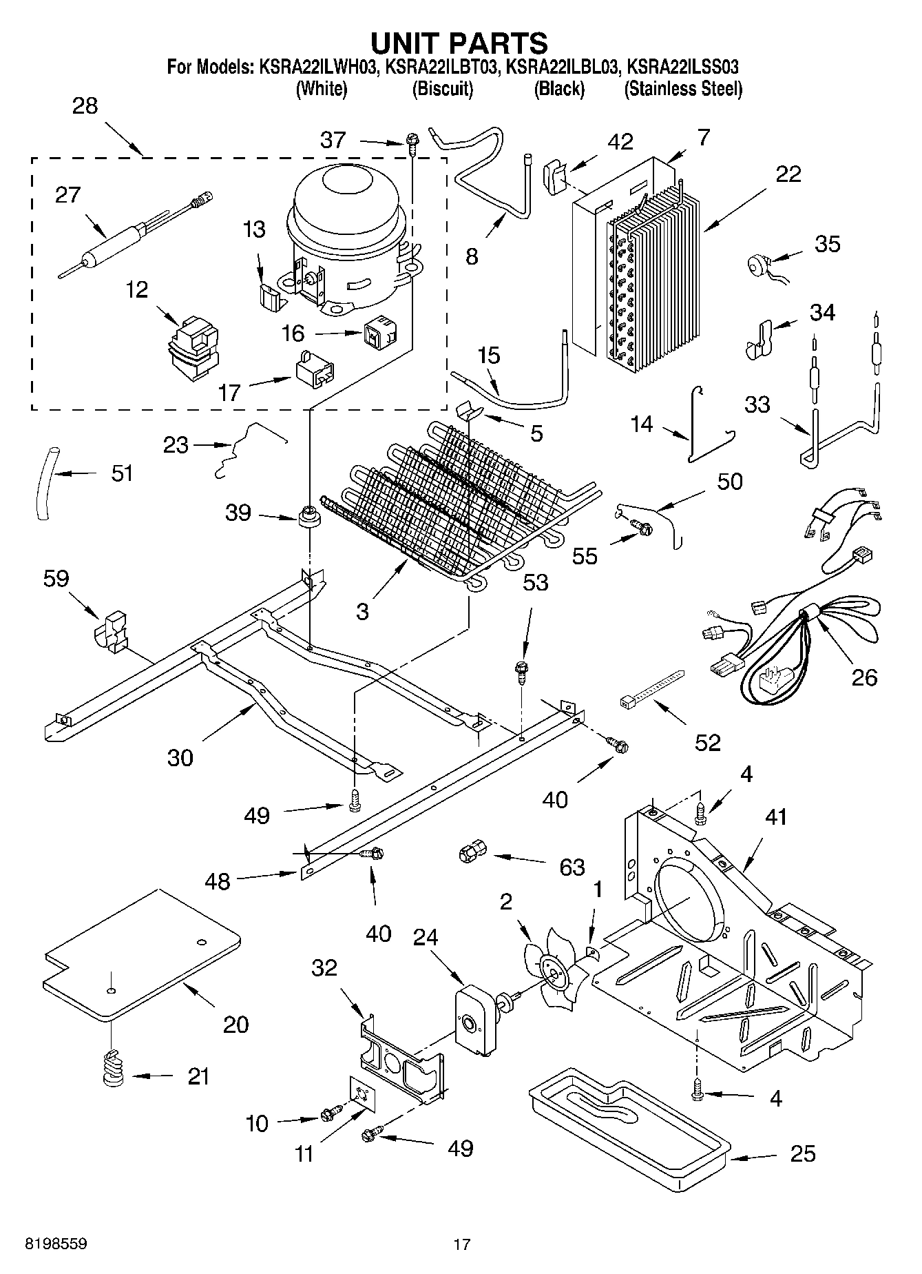 10 - UNIT PARTS