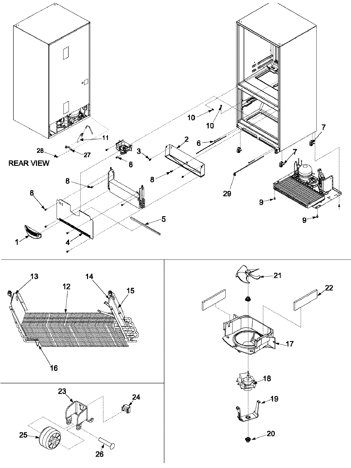 04 - EVAPORATOR AREA & ROLLERS