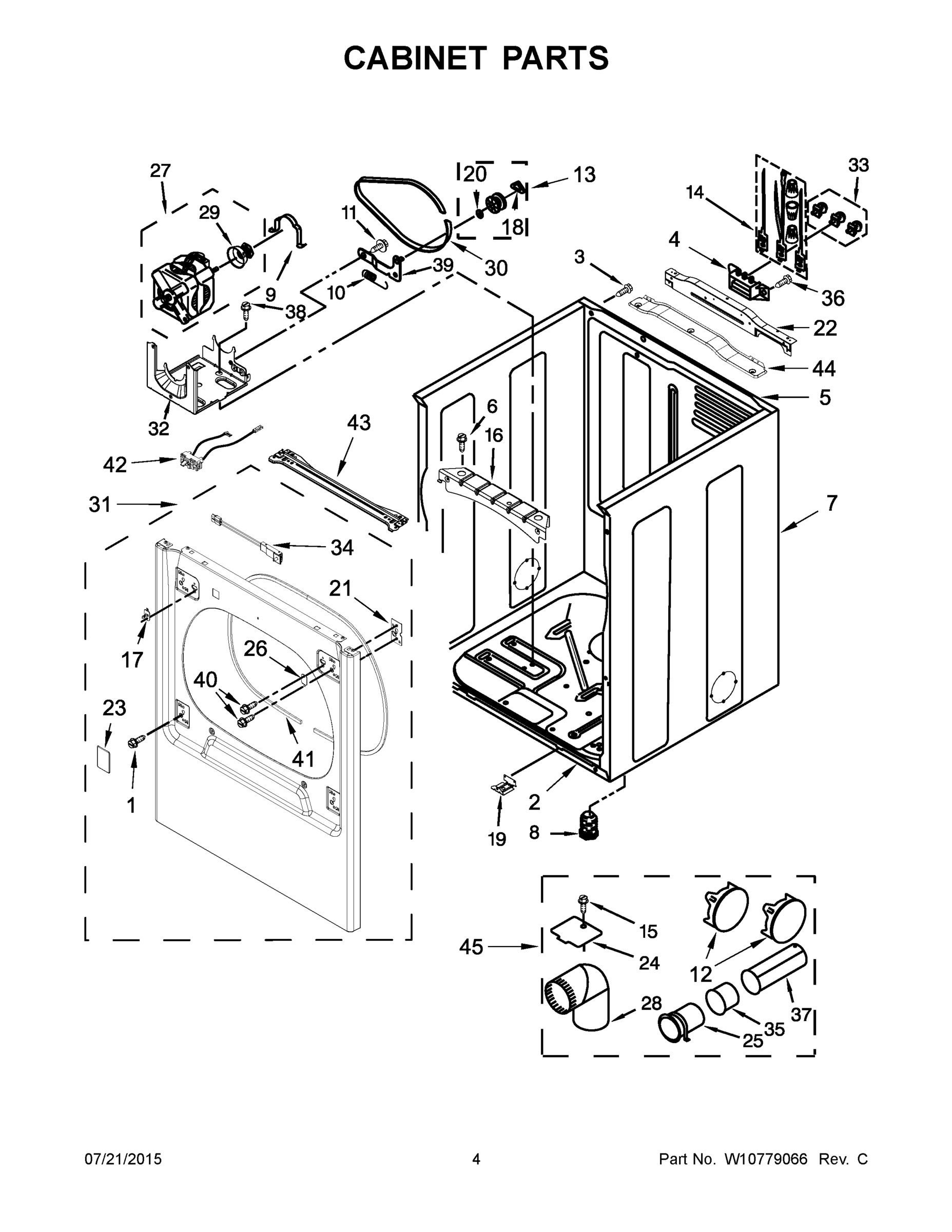 03 - CABINET PARTS