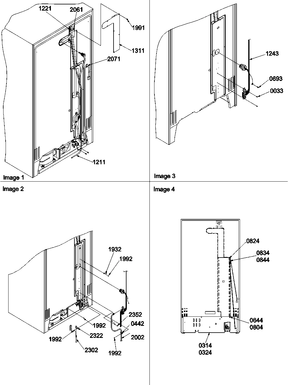 01 - CABINET BACK