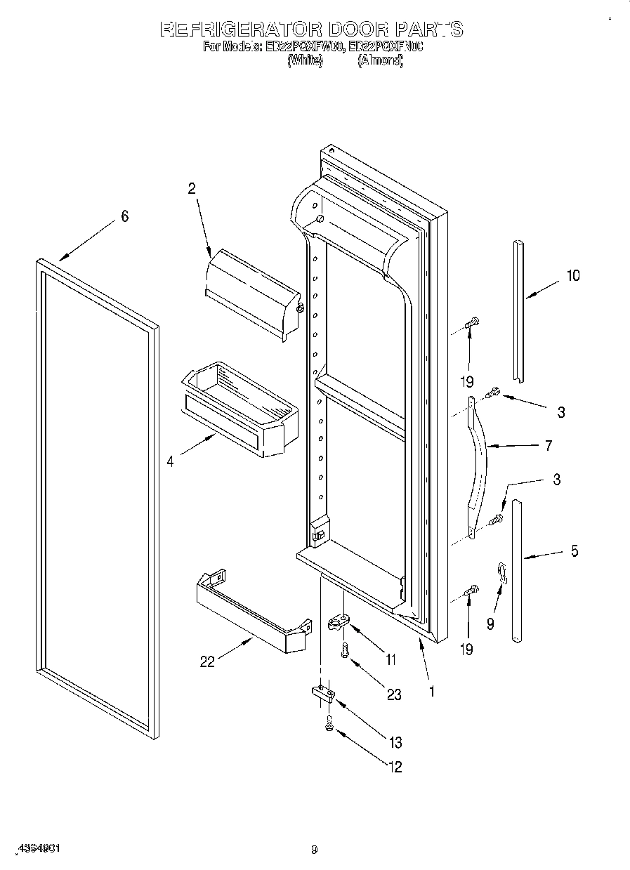 07 - REFRIGERATOR DOOR