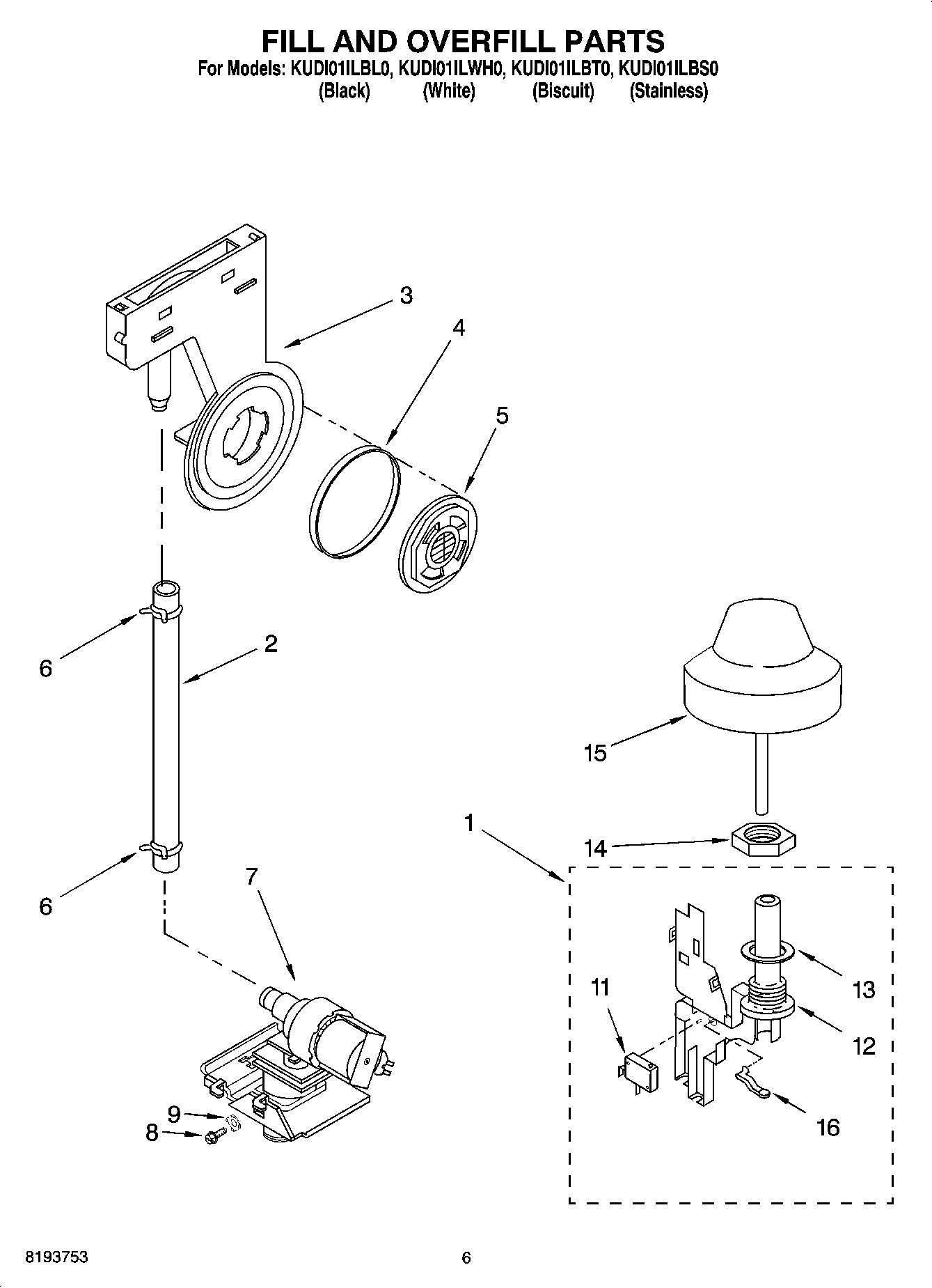 06 - FILL AND OVERFILL PARTS