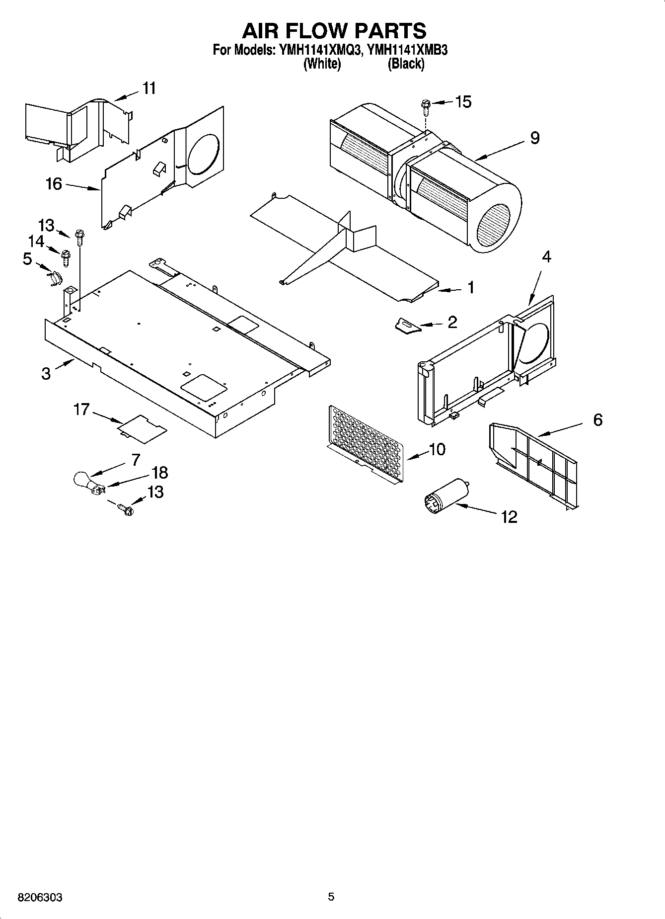 04 - AIR FLOW PARTS
