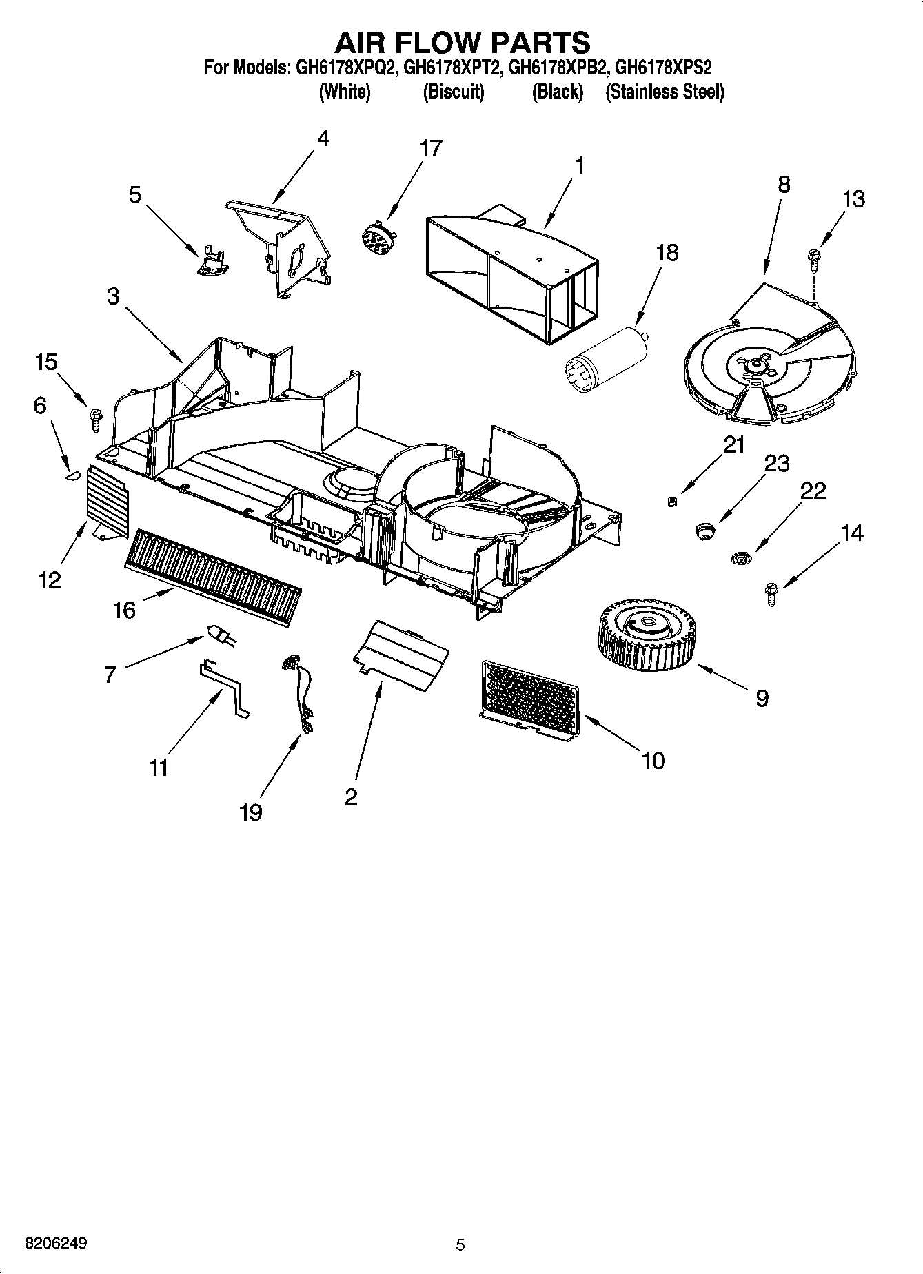 04 - AIR FLOW PARTS