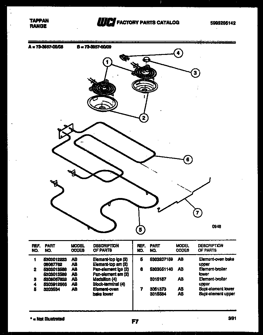 10 - BROILER PARTS