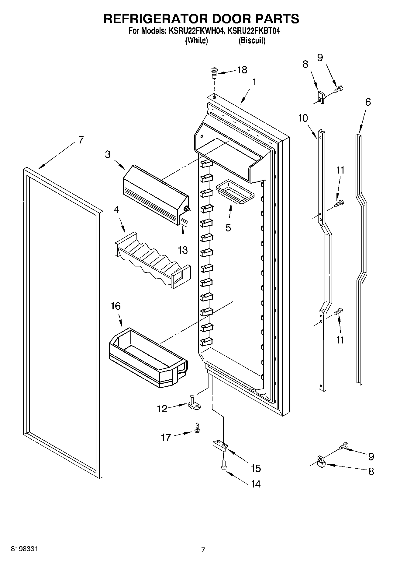 05 - REFRIGERATOR DOOR