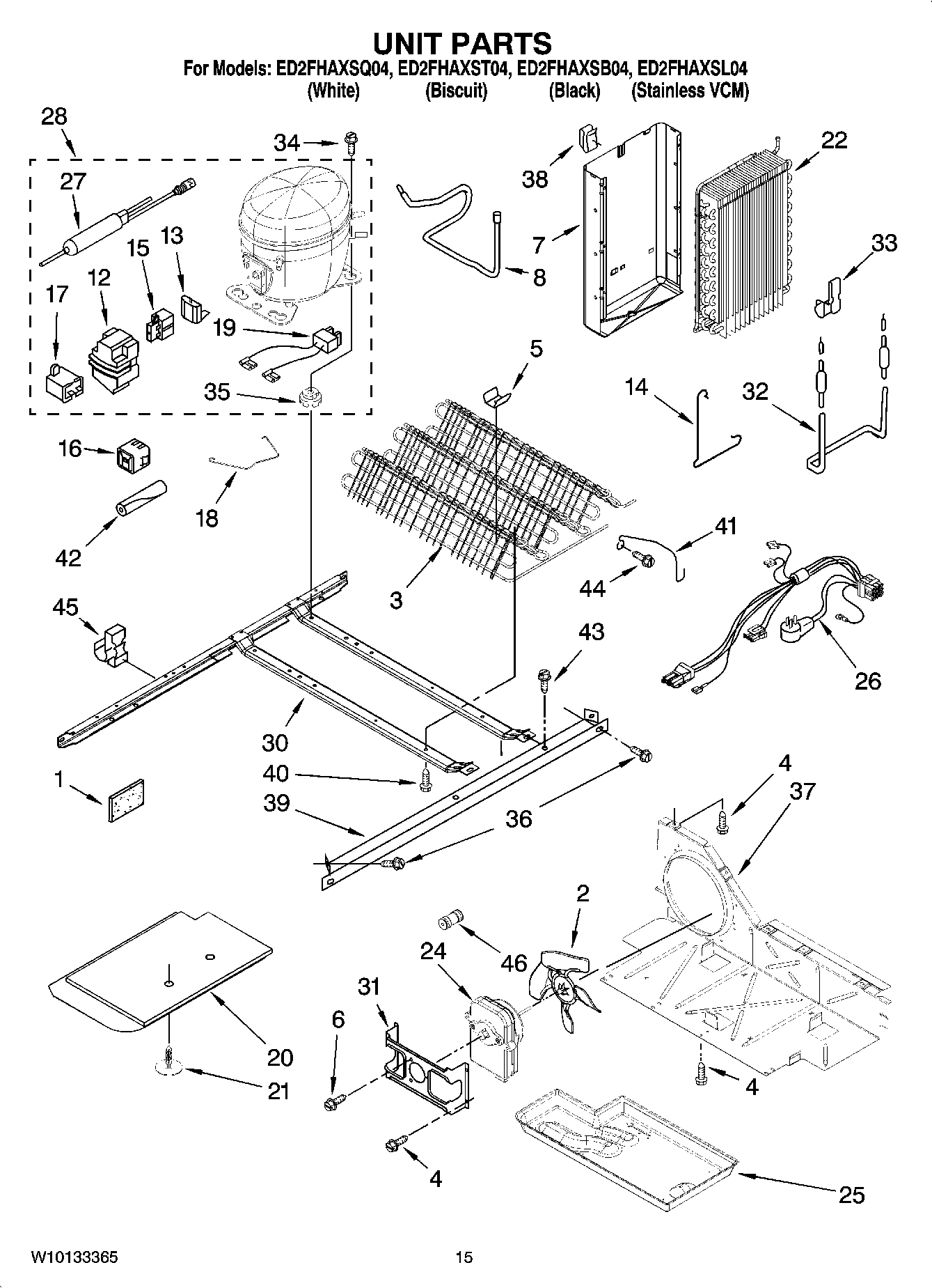 09 - UNIT PARTS