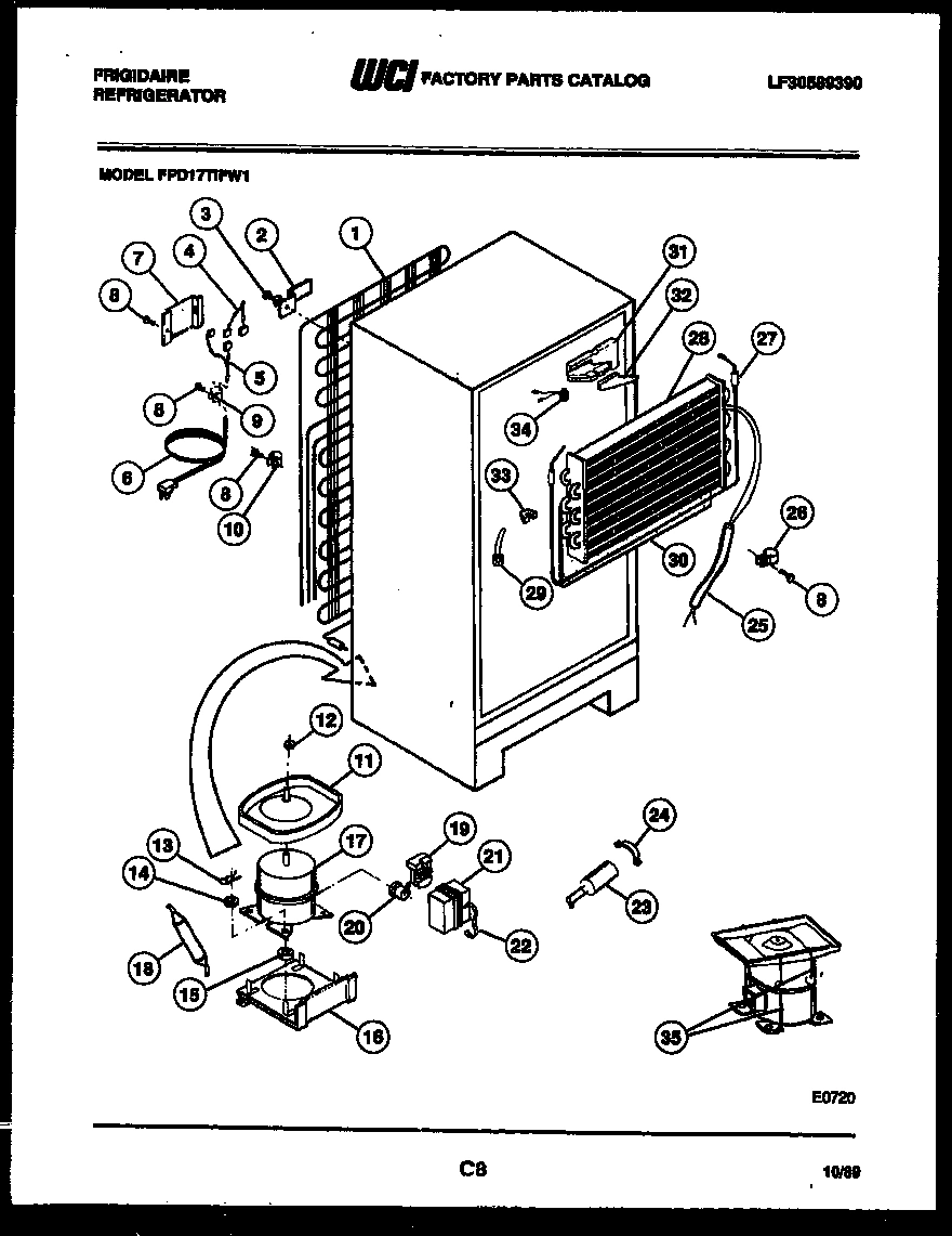 05 - SYSTEM AND AUTOMATIC DEFROST PARTS