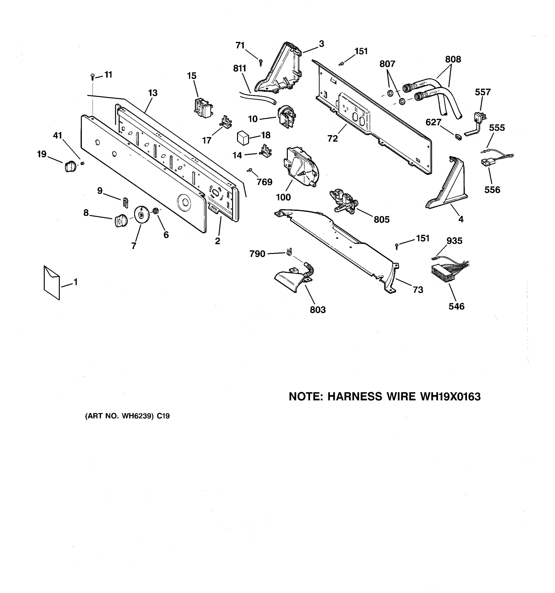 CONTROLS & BACKSPLASH