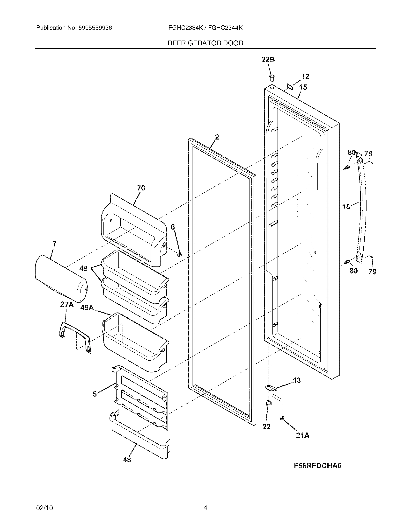 05 - REFRIGERATOR DOOR