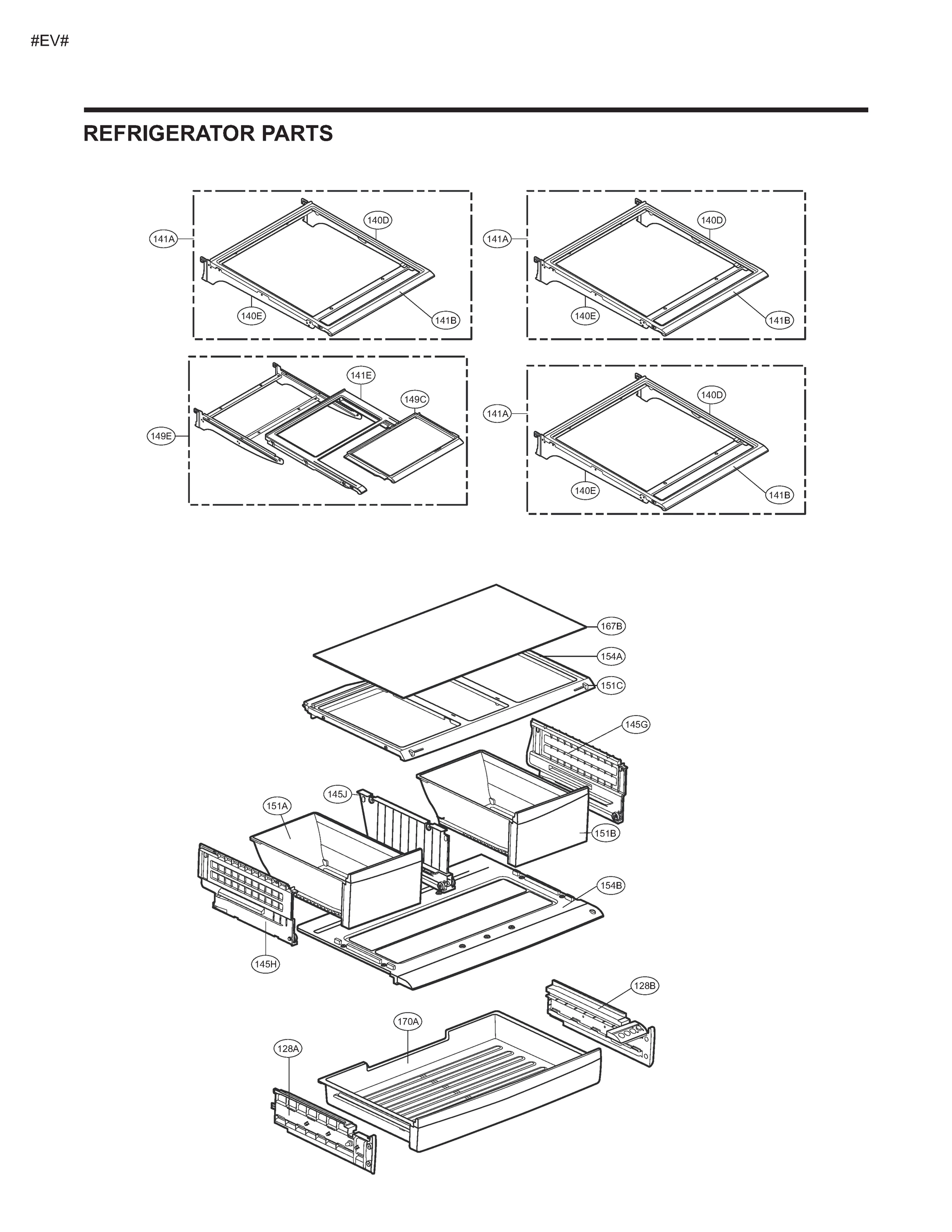 REFRIGERATOR PARTS