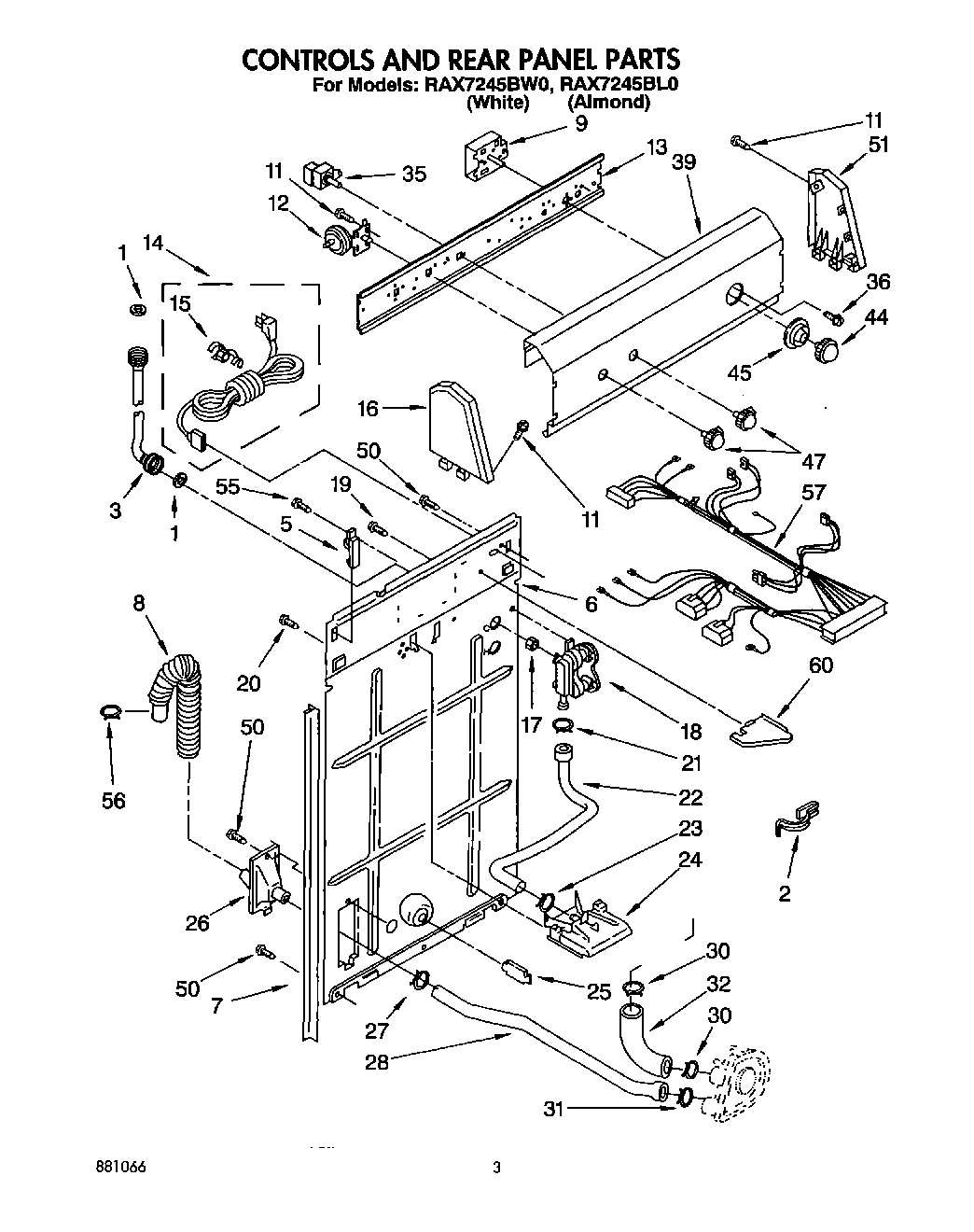 02 - CONTROLS AND REAR PANEL