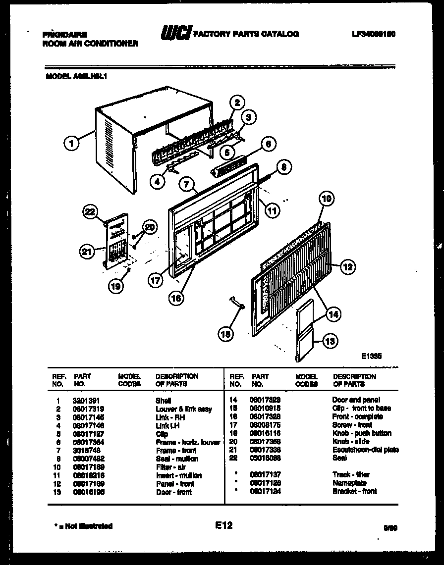 02 - CABINET PARTS