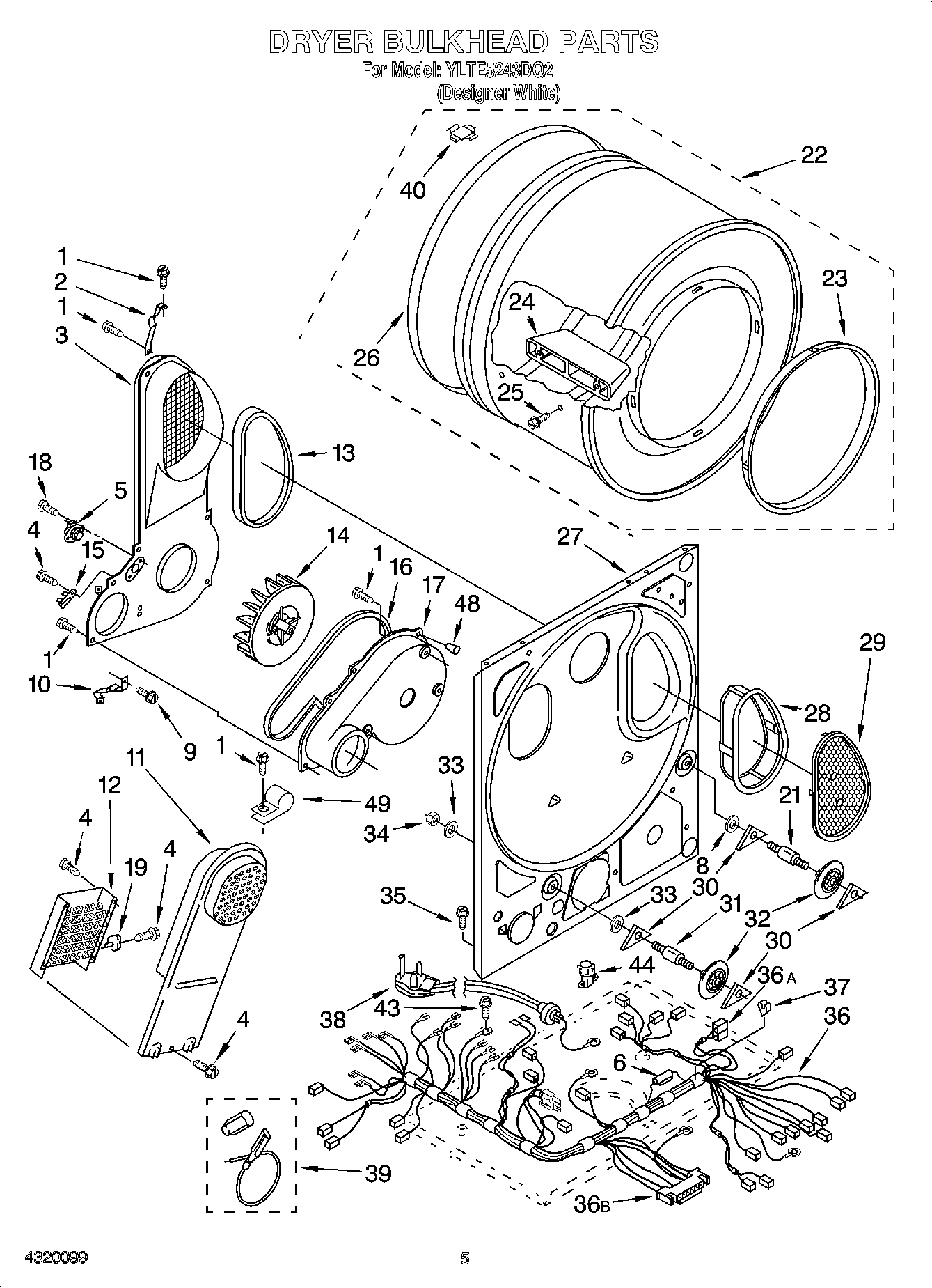 04 - DRYER BULKHEAD PARTS