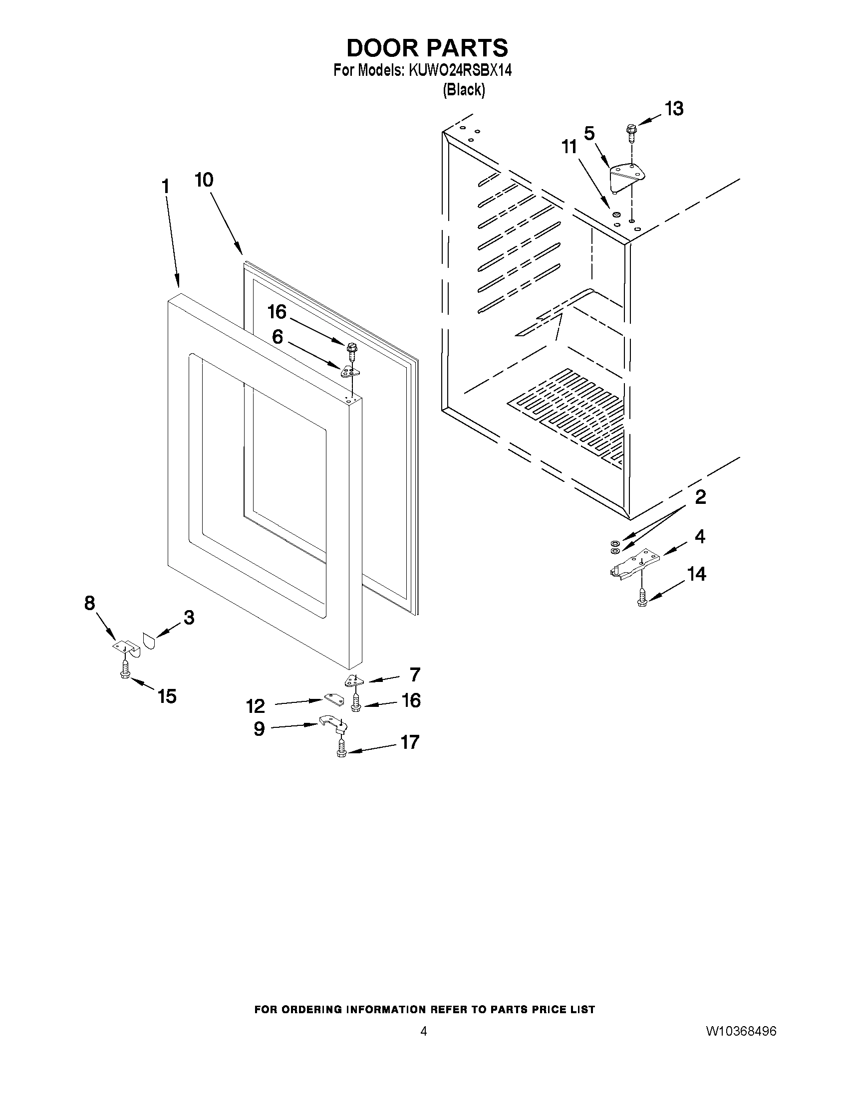 03 - DOOR PARTS