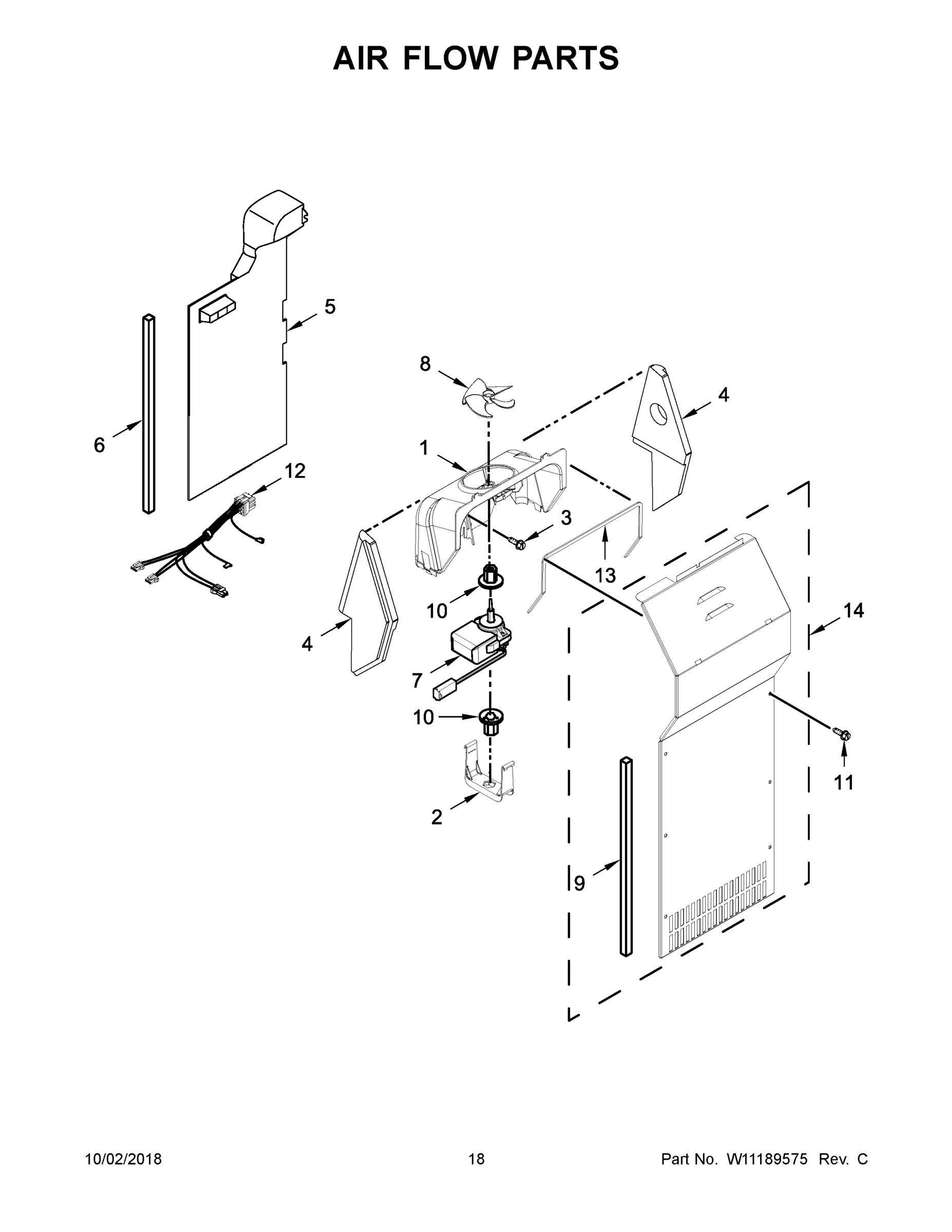 10 - AIR FLOW PARTS