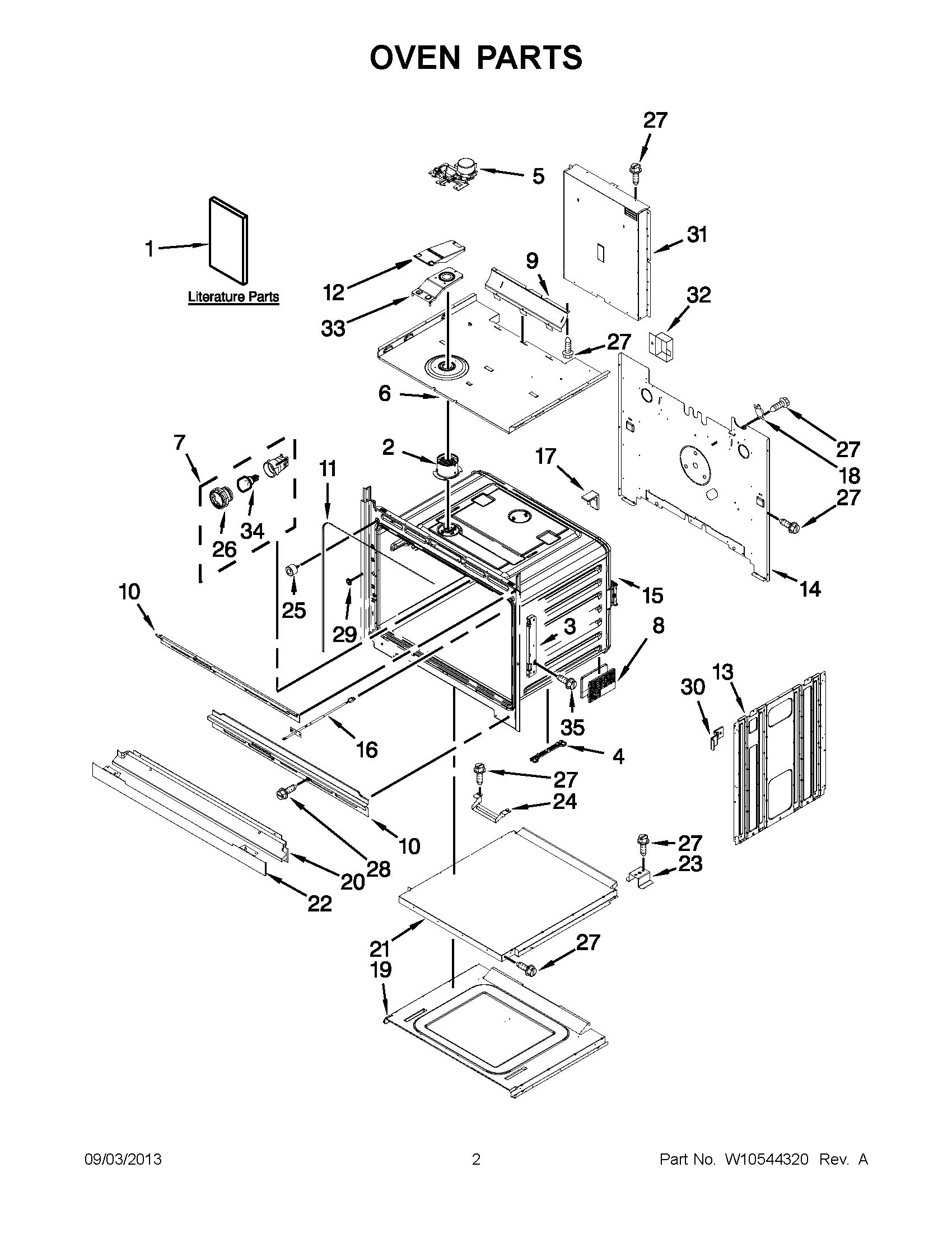 02 - OVEN PARTS