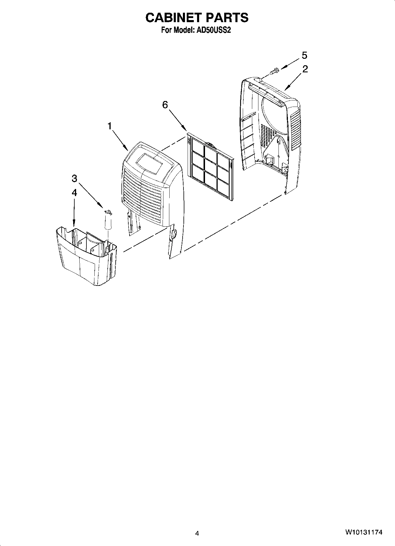 03 - CABINET PARTS