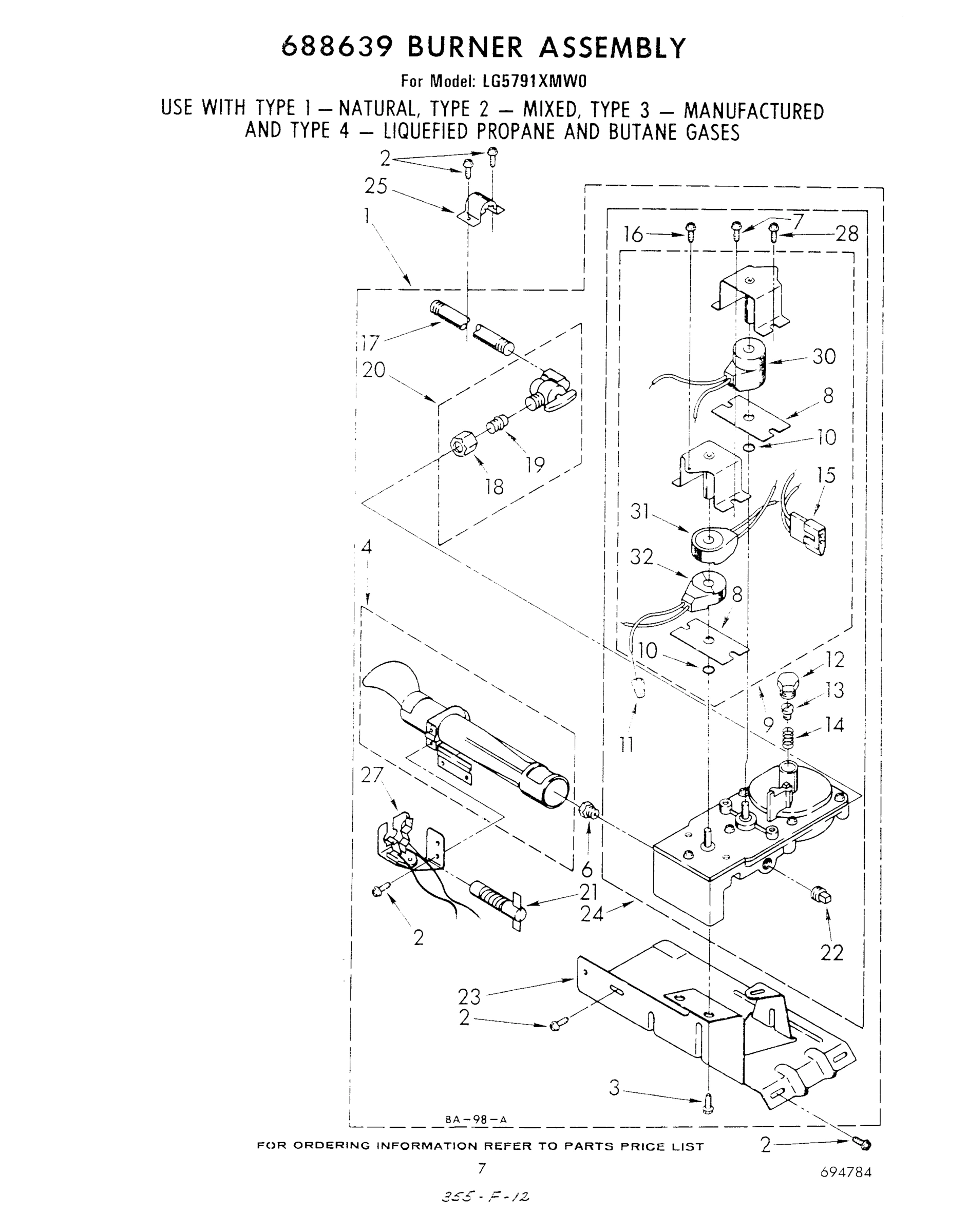 05 - 688639 BURNER