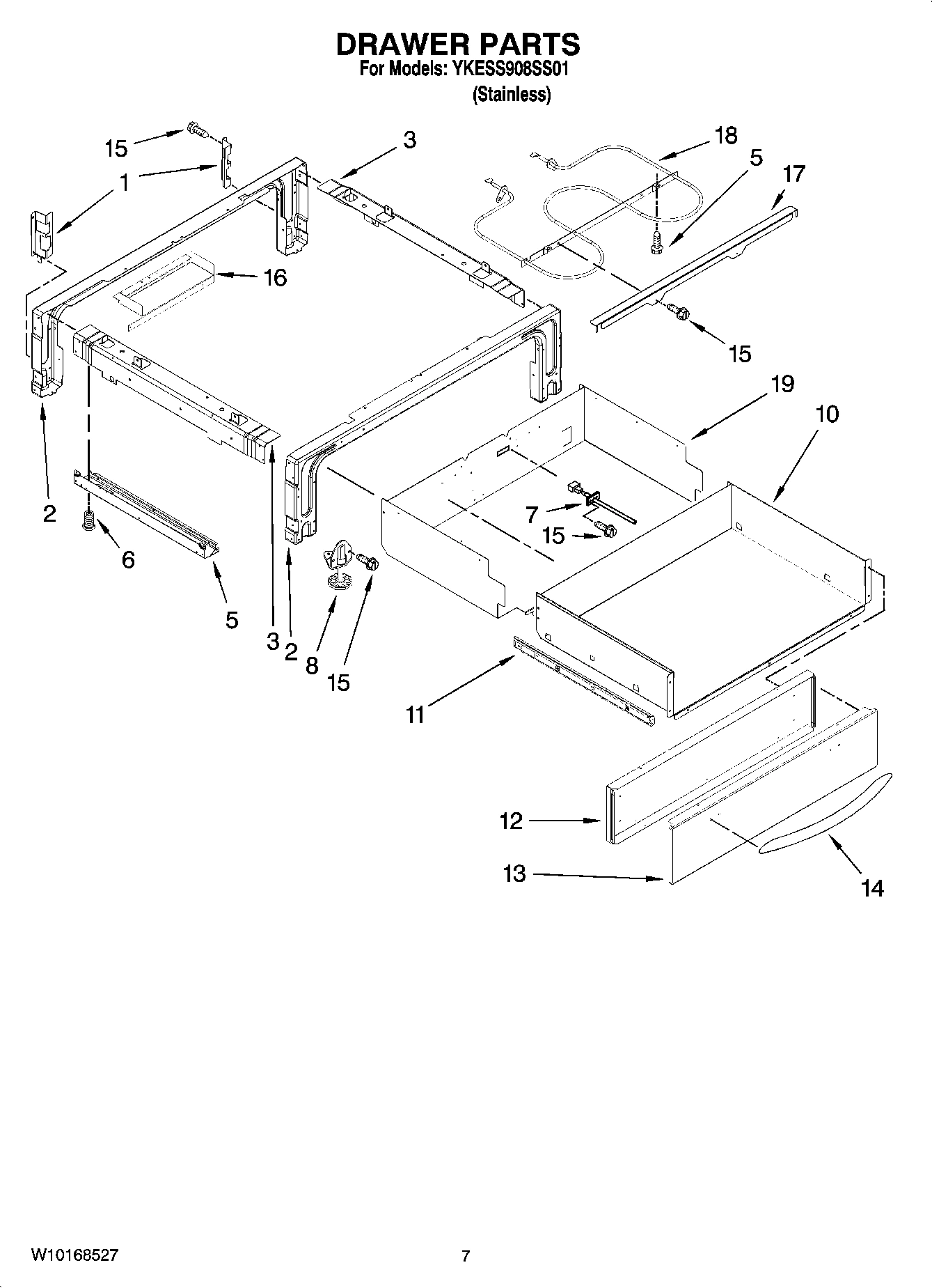 04 - DRAWER PARTS