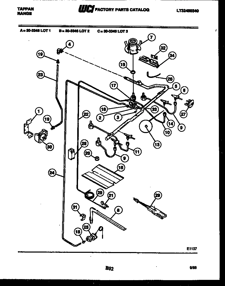 05 - BURNER, MANIFOLD AND GAS CONTROL