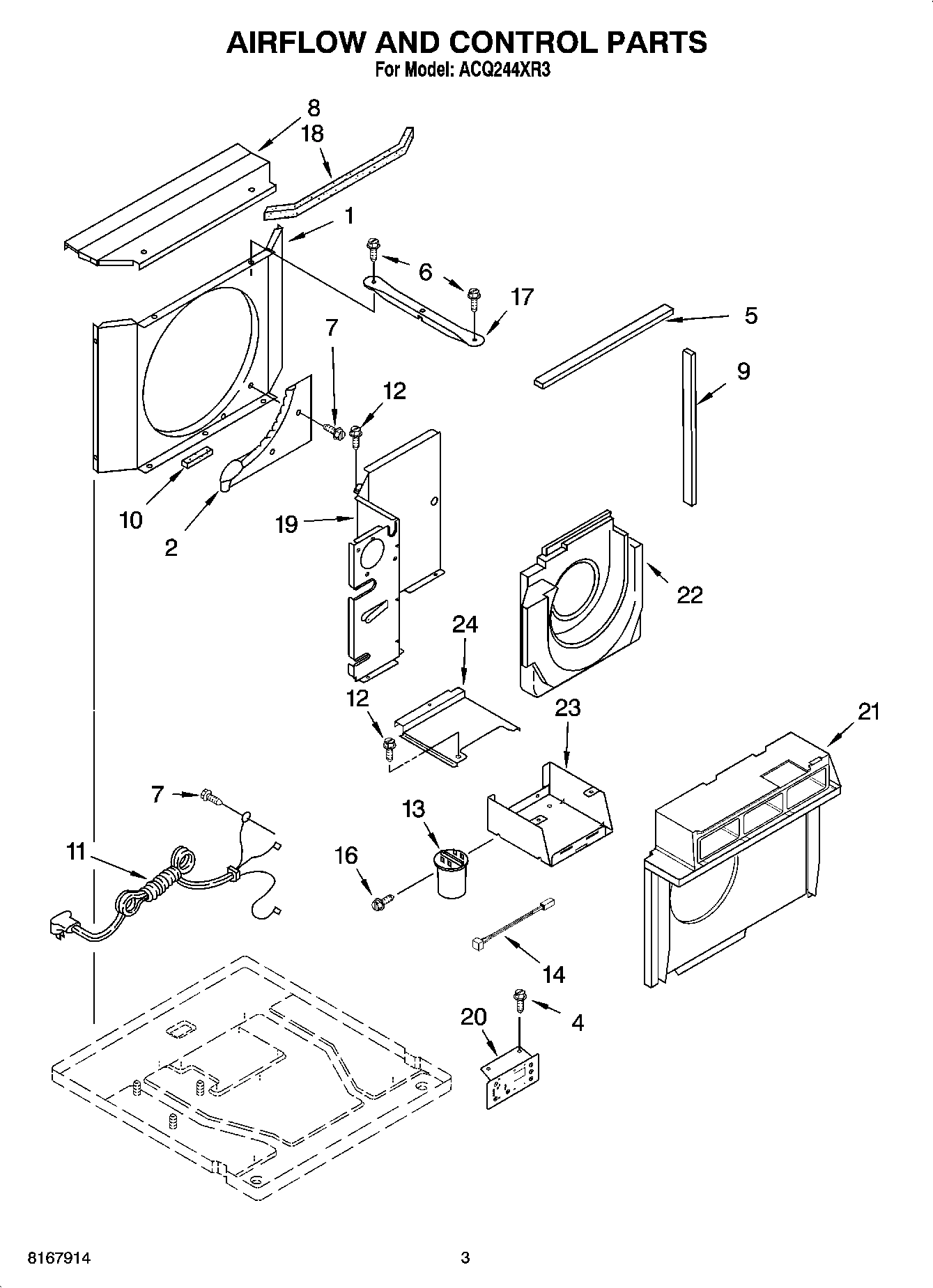 02 - AIRFLOW AND CONTROL PARTS