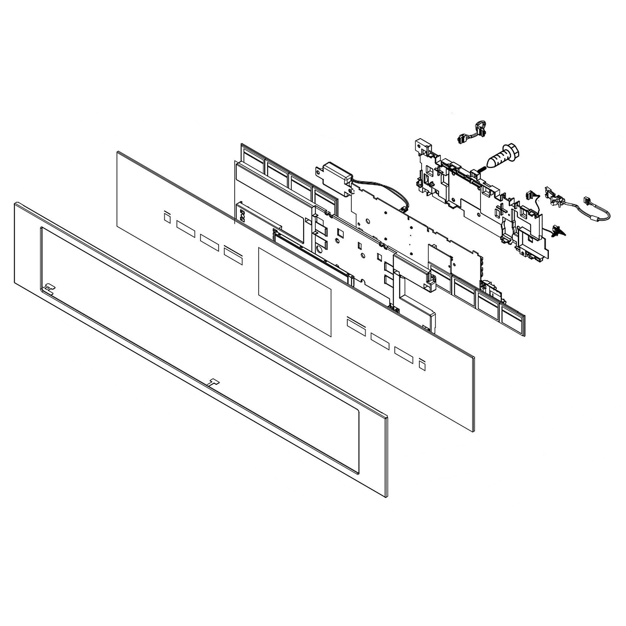 W11449117 Whirlpool Console + Core