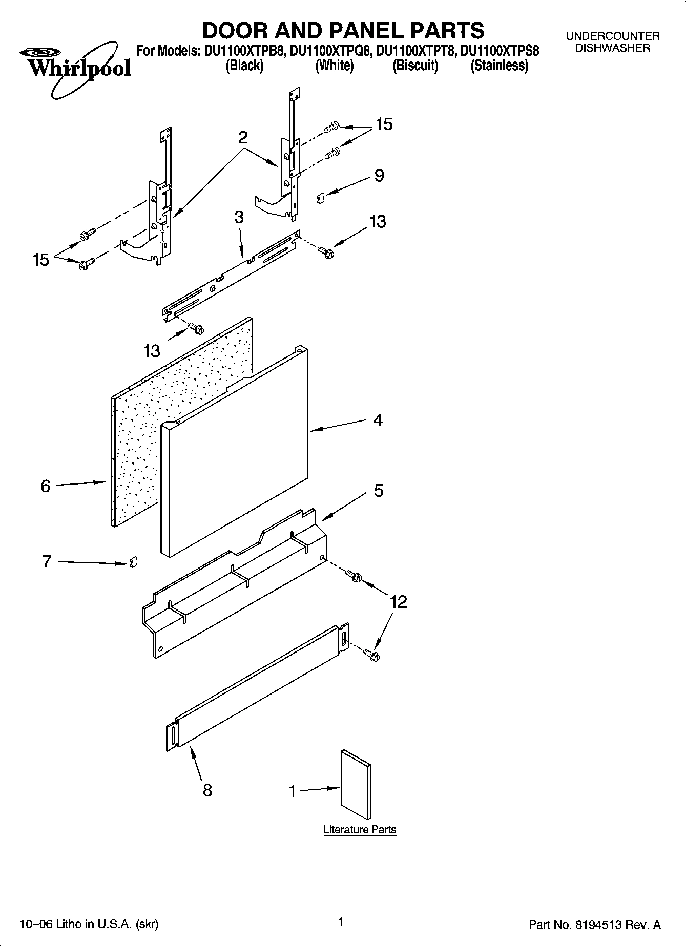 01 - DOOR AND PANEL PARTS