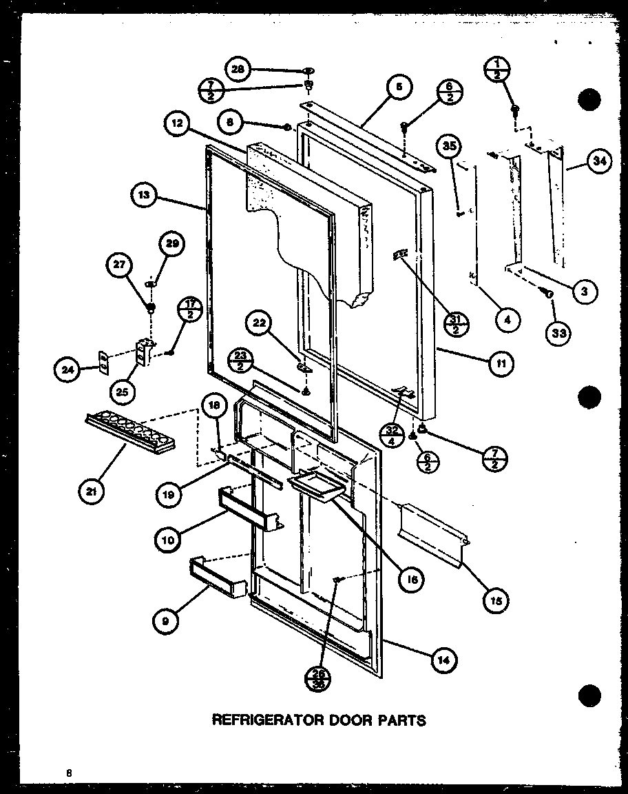 05 - REF DOOR PARTS