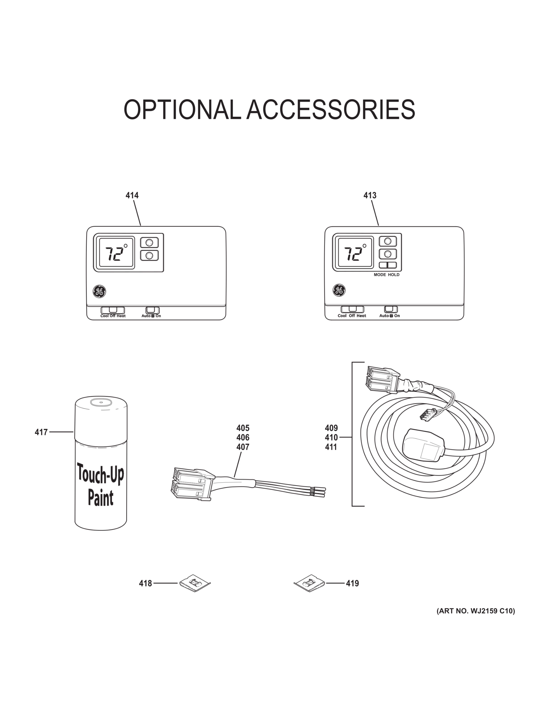 OPTIONAL ACCESSORIES